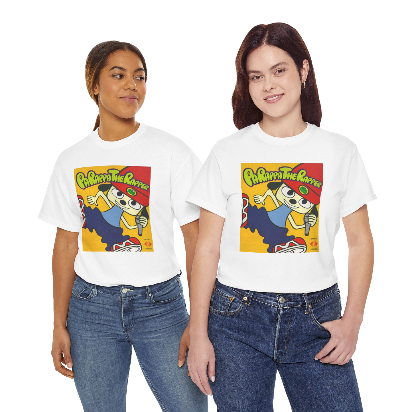 PaRappa The Rapper Box Art Unisex T-Shirt