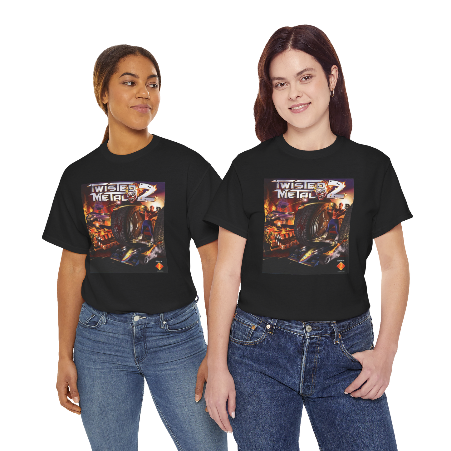 Twisted Metal 2 Box Art Unisex T-Shirt