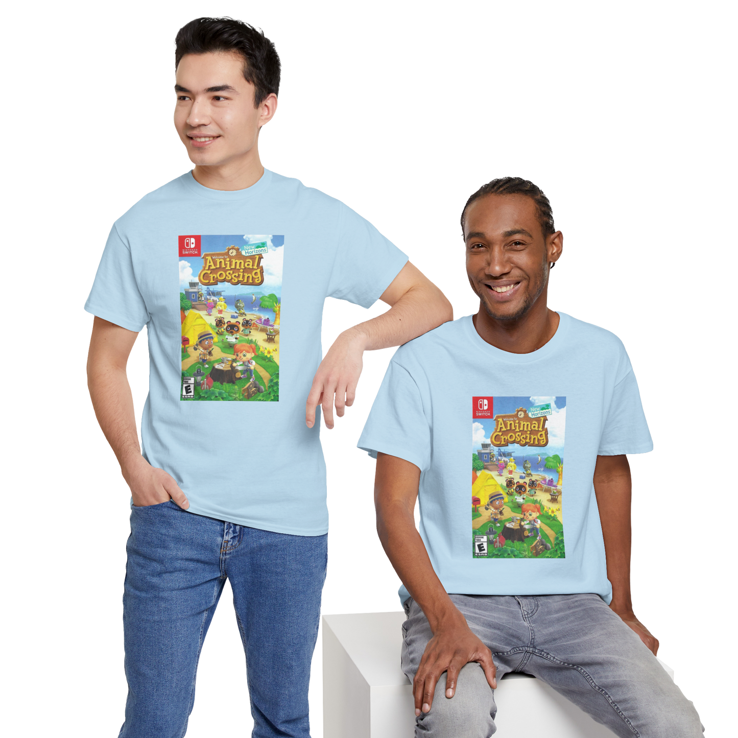 Animal Crossing: New Horizons Box Art Unisex T-Shirt