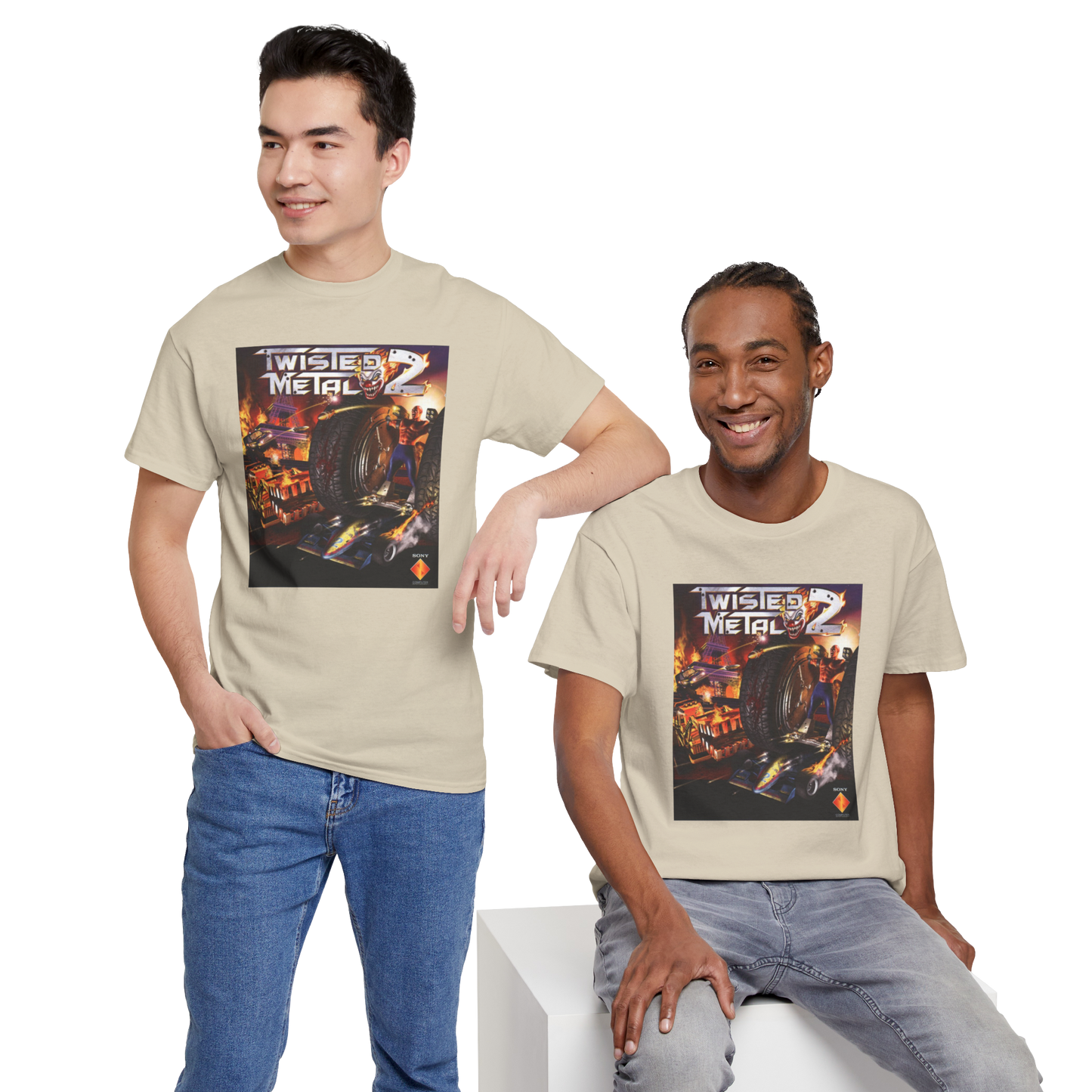 Twisted Metal 2 Box Art Unisex T-Shirt