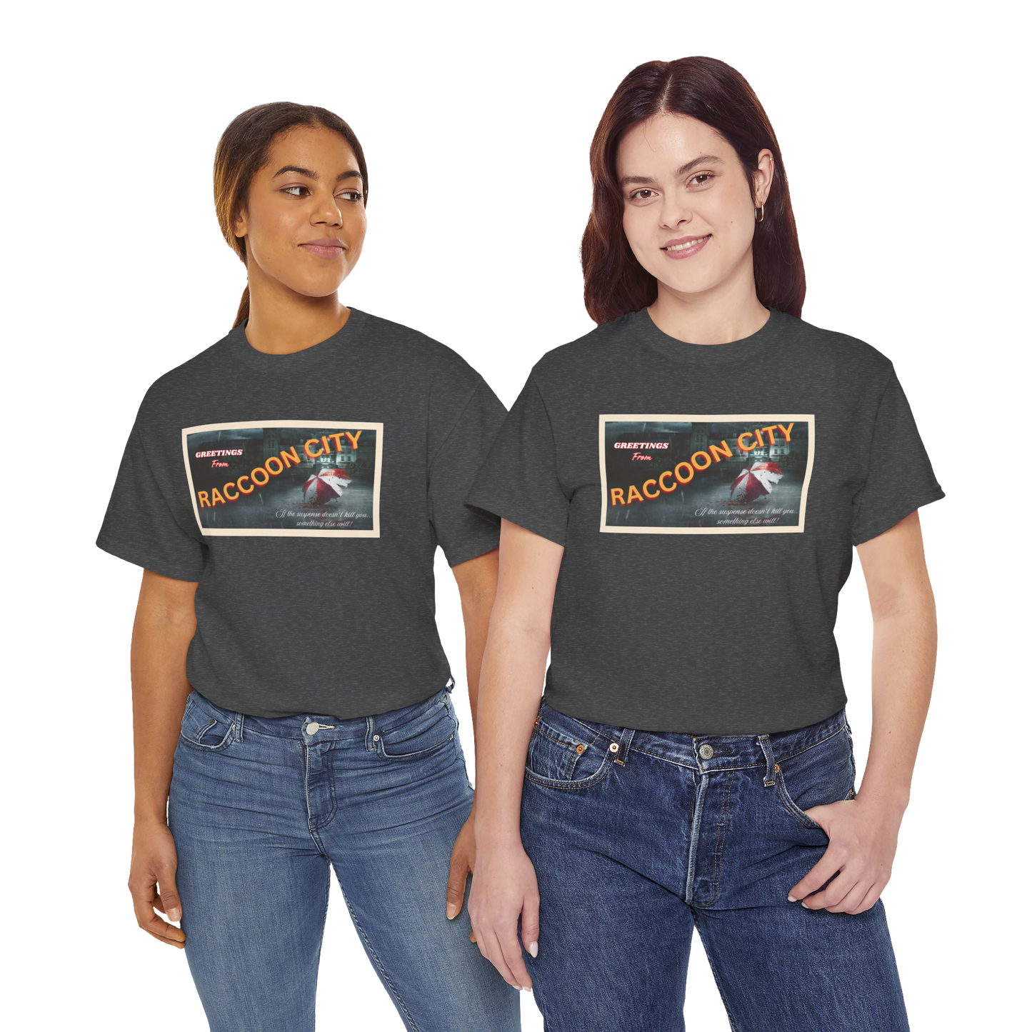 Resident Evil Raccoon City Postcard Unisex T-Shirt