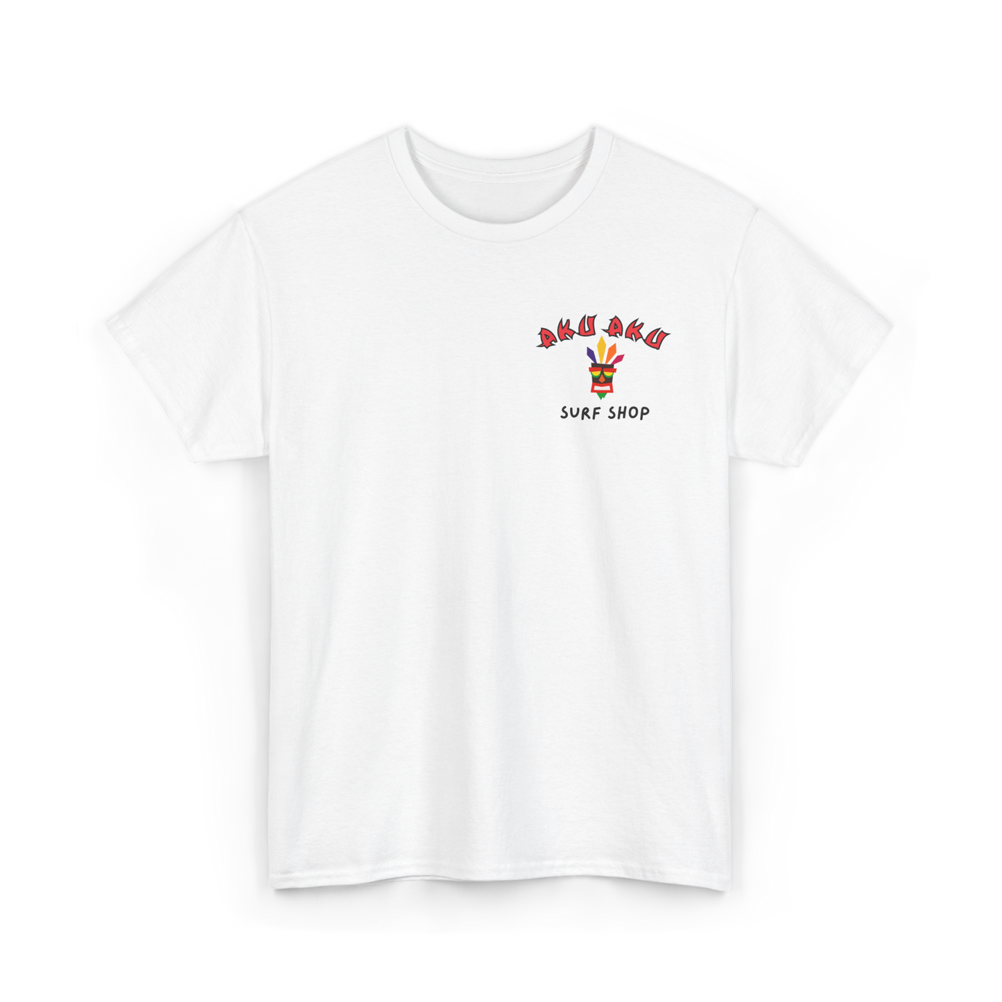 Crash Bandicoot Aku Aku Surf Unisex T-Shirt