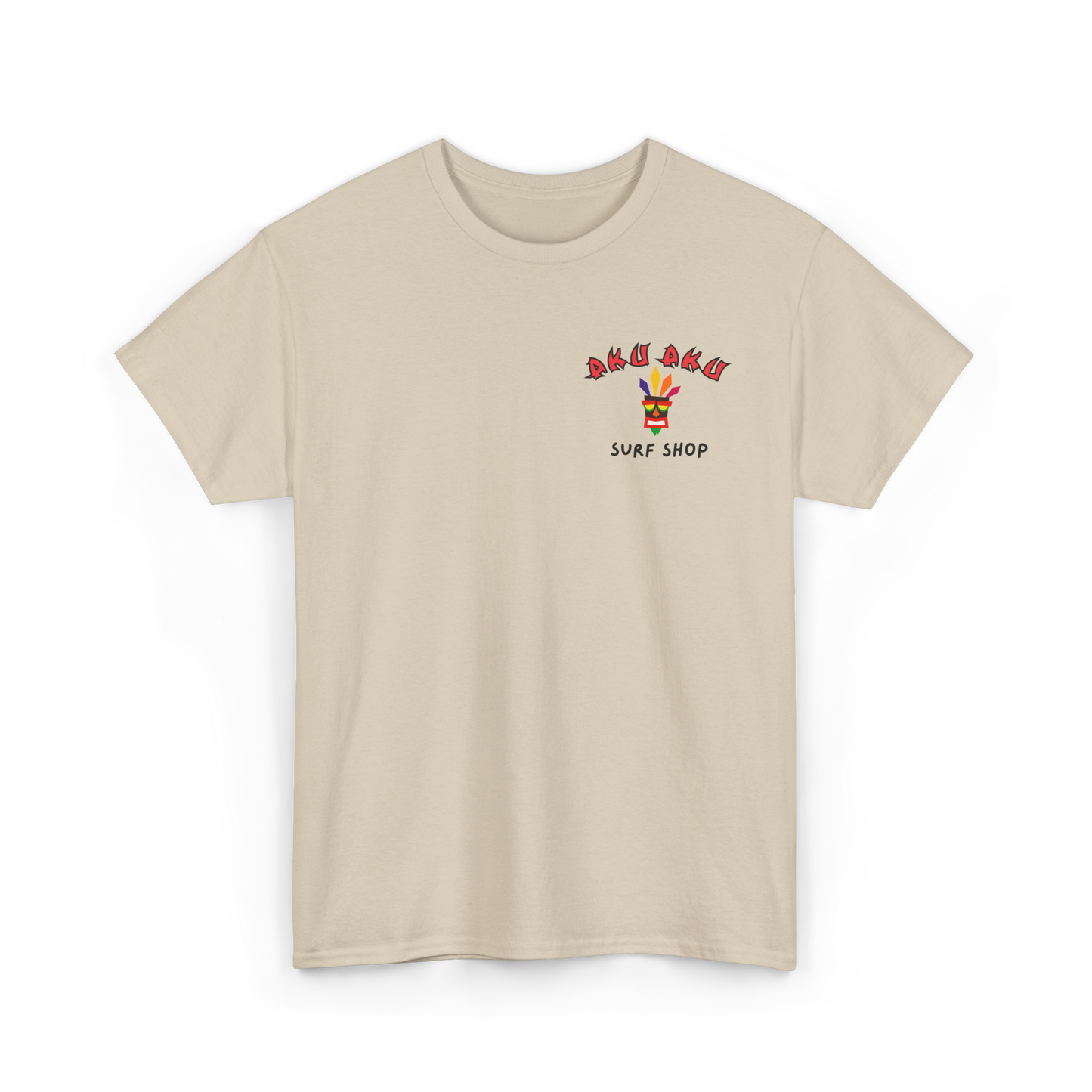 Crash Bandicoot Aku Aku Surf Unisex T-Shirt