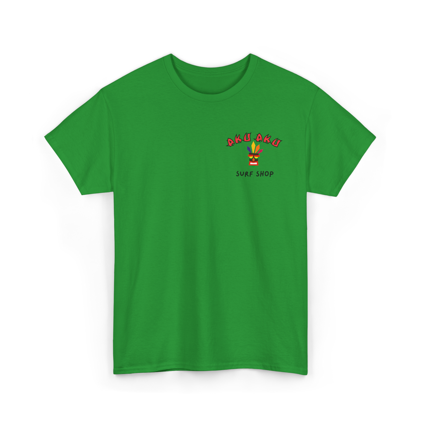Crash Bandicoot Aku Aku Surf Unisex T-Shirt