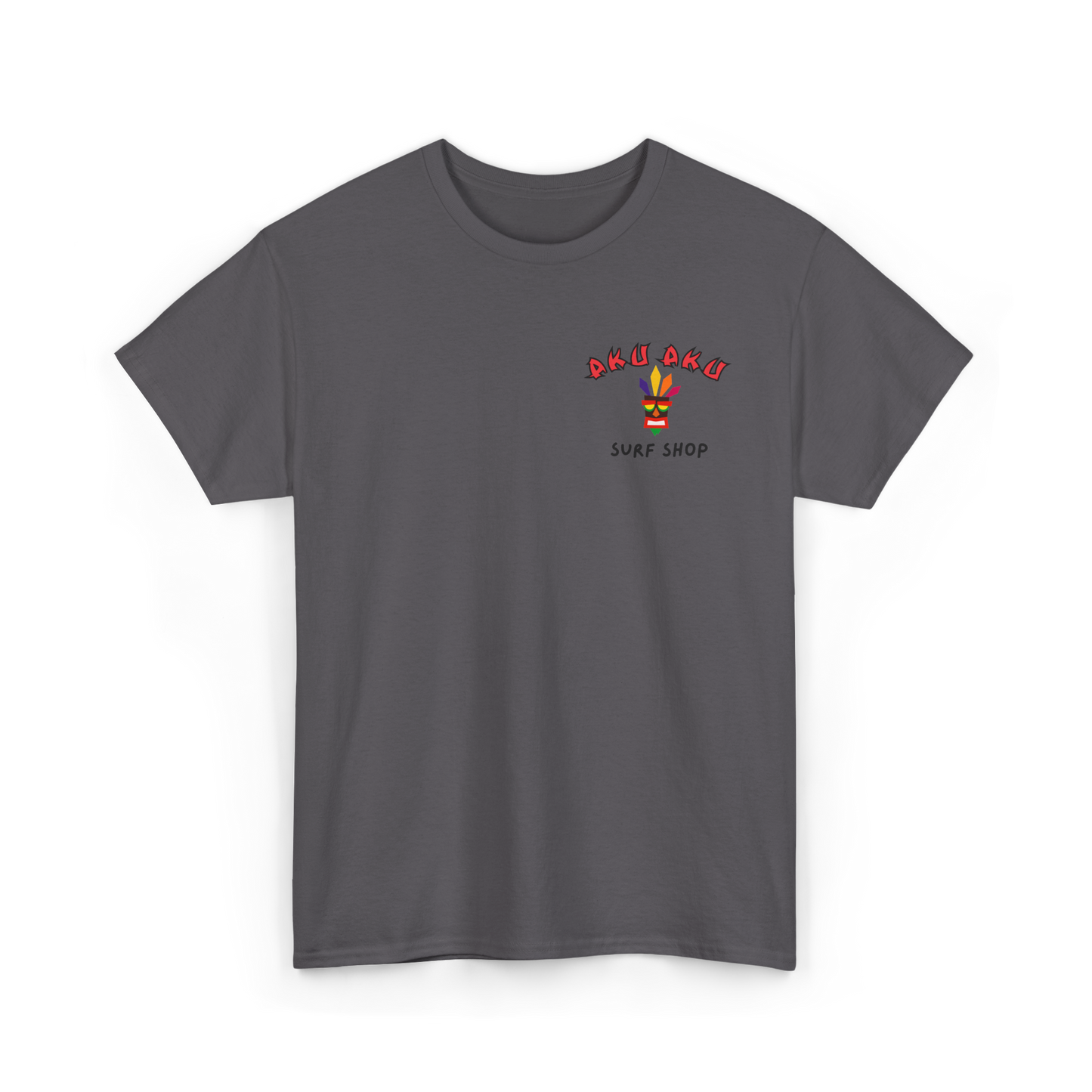 Crash Bandicoot Aku Aku Surf Unisex T-Shirt