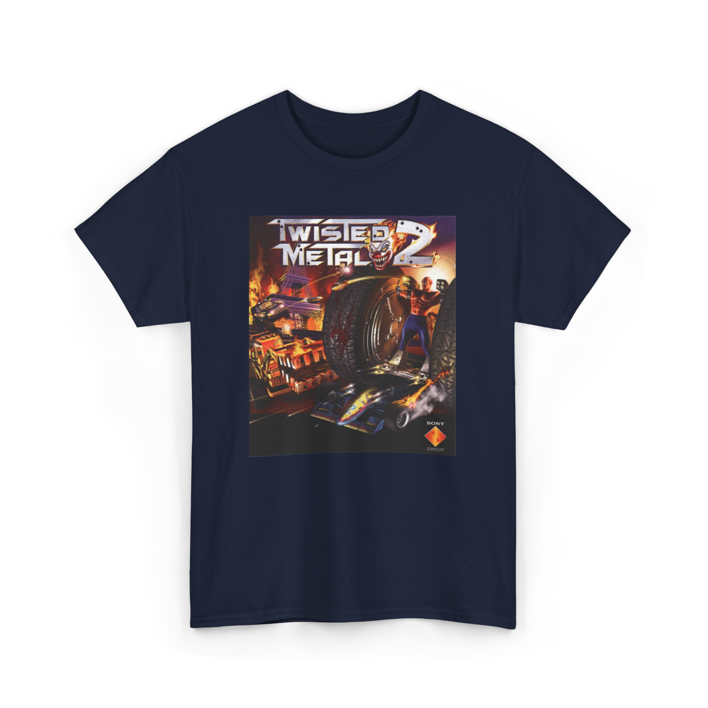 Twisted Metal 2 Box Art Unisex T-Shirt