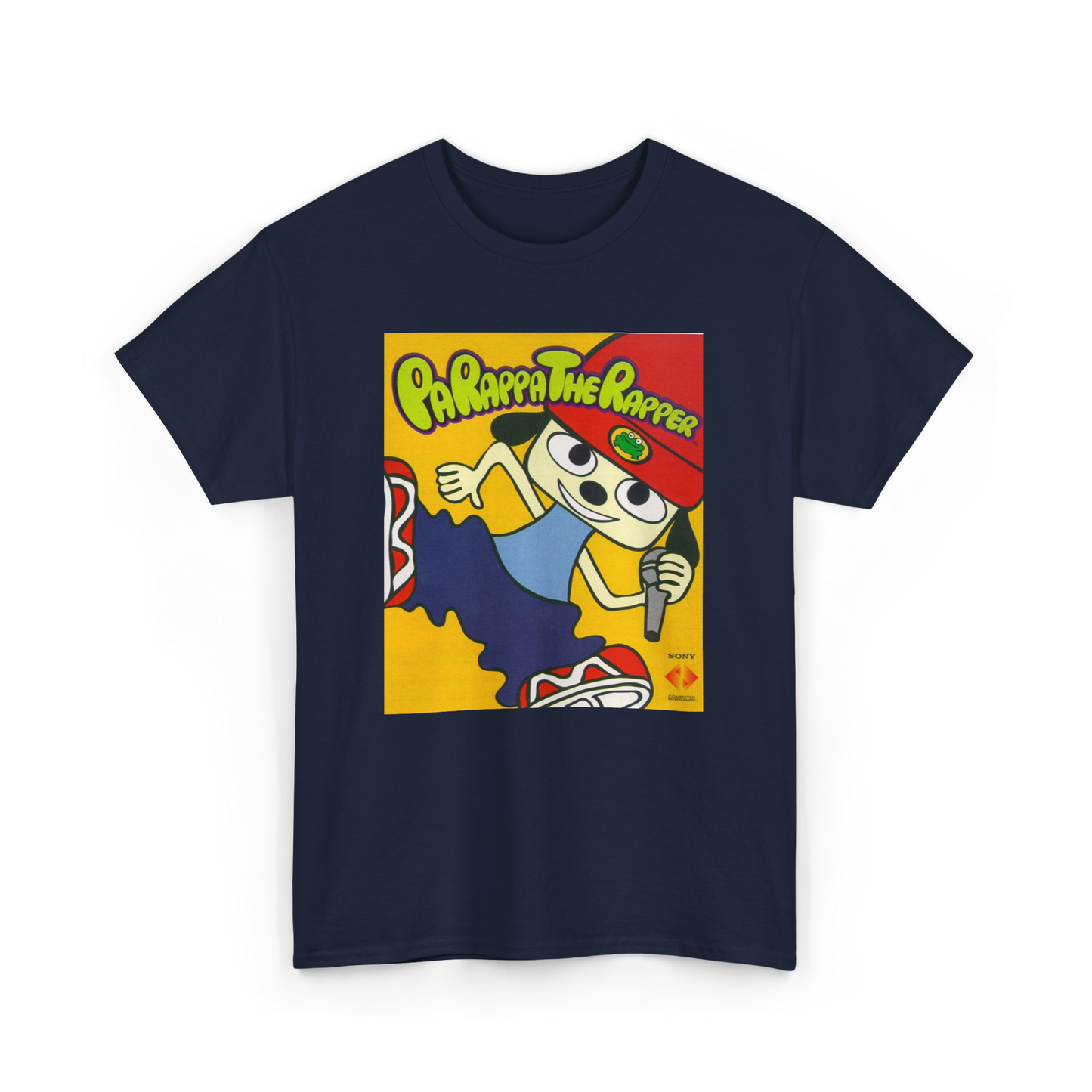 PaRappa The Rapper Box Art Unisex T-Shirt