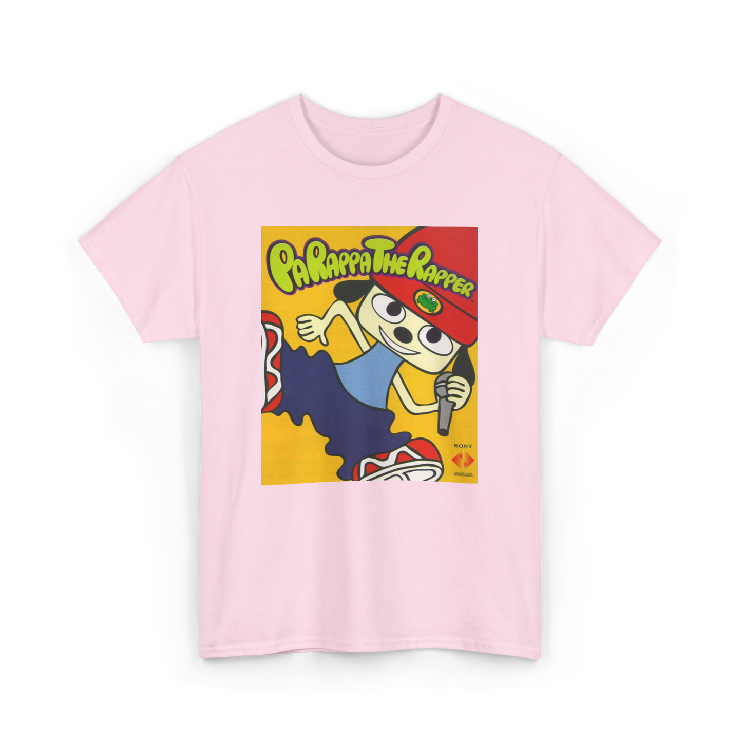 PaRappa The Rapper Box Art Unisex T-Shirt