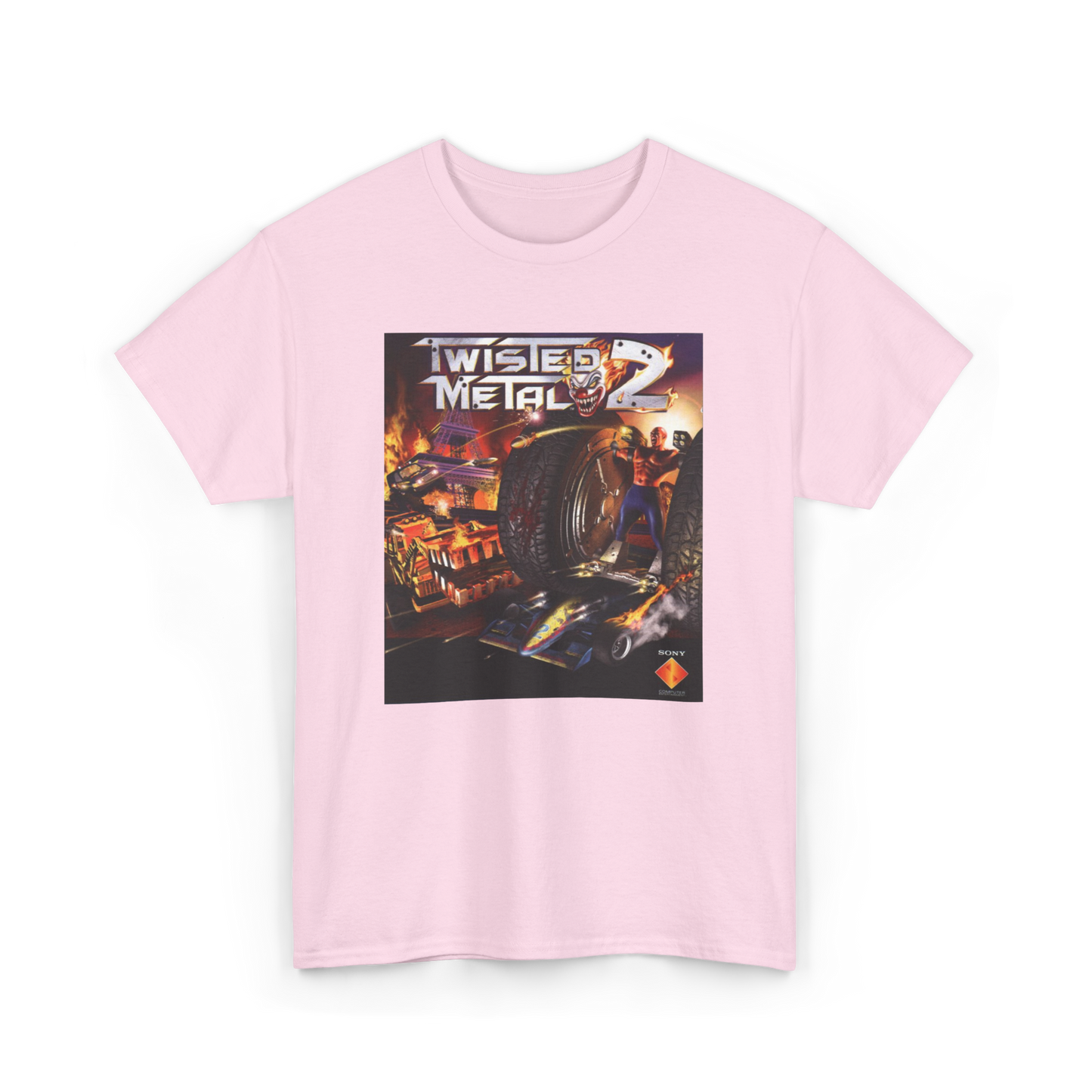Twisted Metal 2 Box Art Unisex T-Shirt