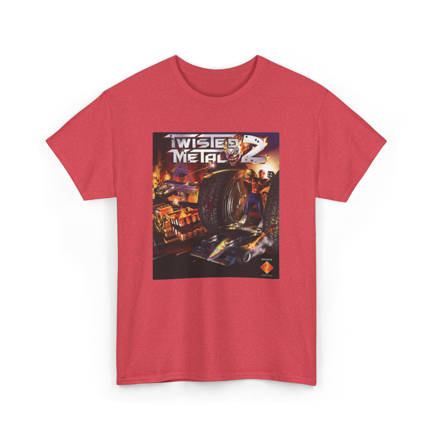 Twisted Metal 2 Box Art Unisex T-Shirt