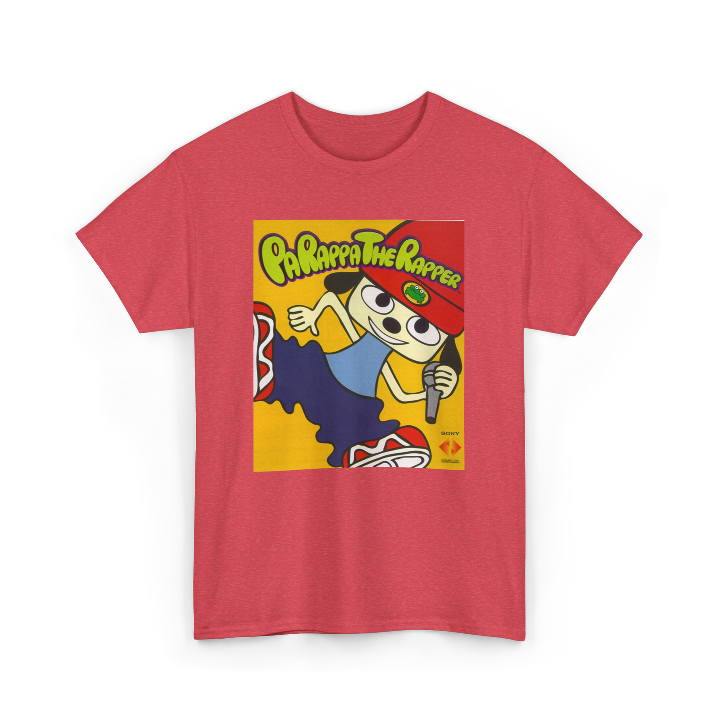PaRappa The Rapper Box Art Unisex T-Shirt