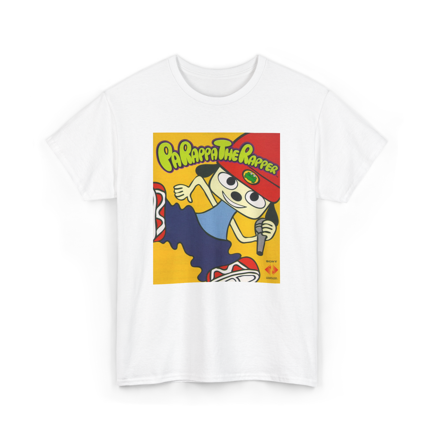 PaRappa The Rapper Box Art Unisex T-Shirt