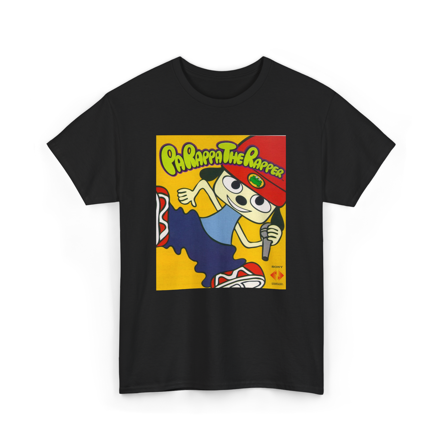 PaRappa The Rapper Box Art Unisex T-Shirt