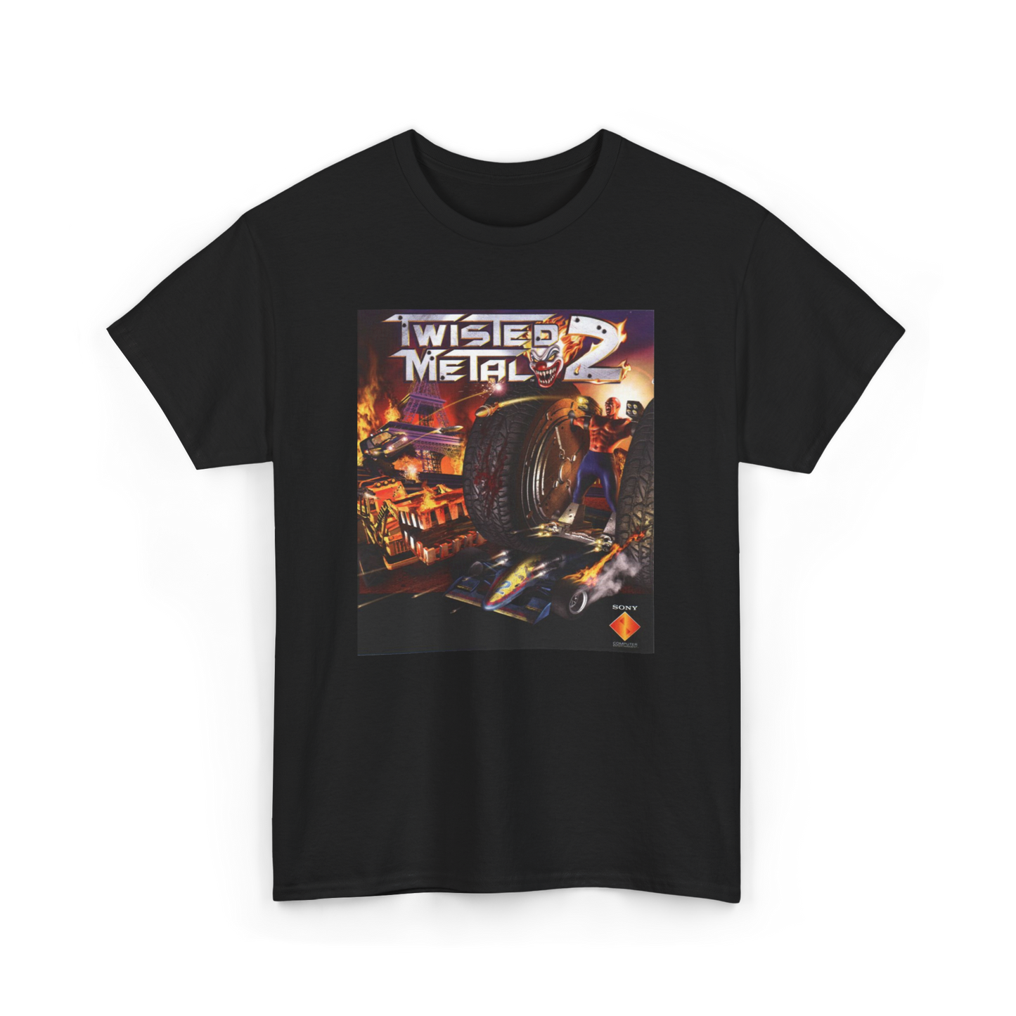 Twisted Metal 2 Box Art Unisex T-Shirt