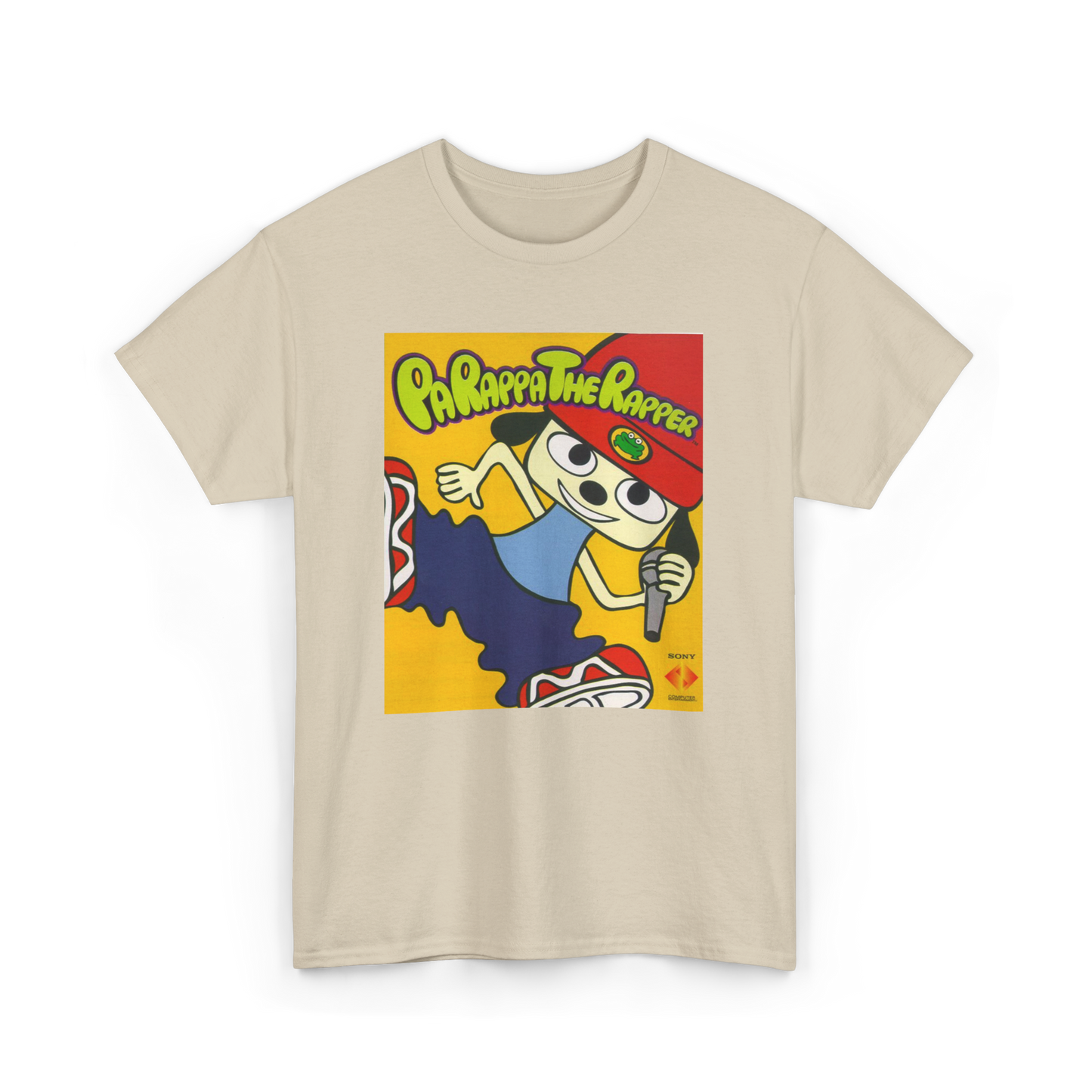 PaRappa The Rapper Box Art Unisex T-Shirt
