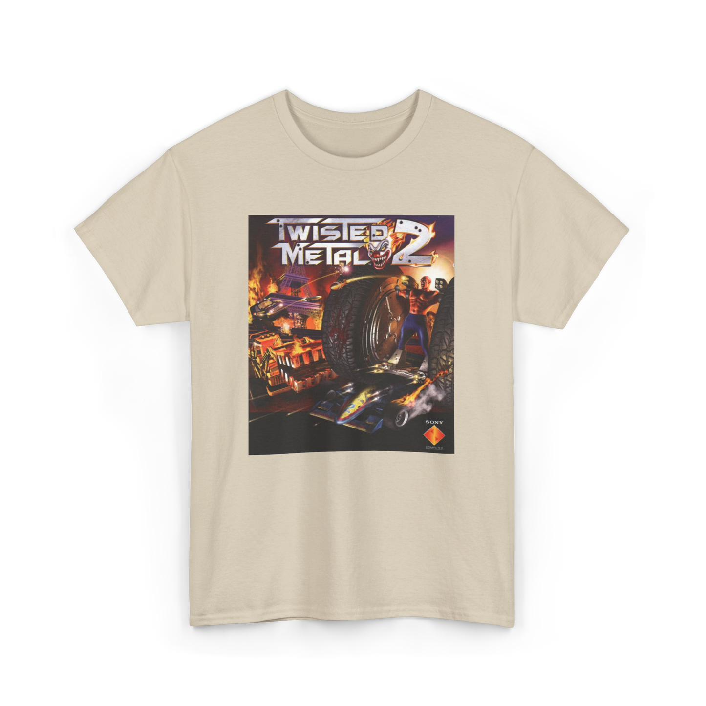 Twisted Metal 2 Box Art Unisex T-Shirt