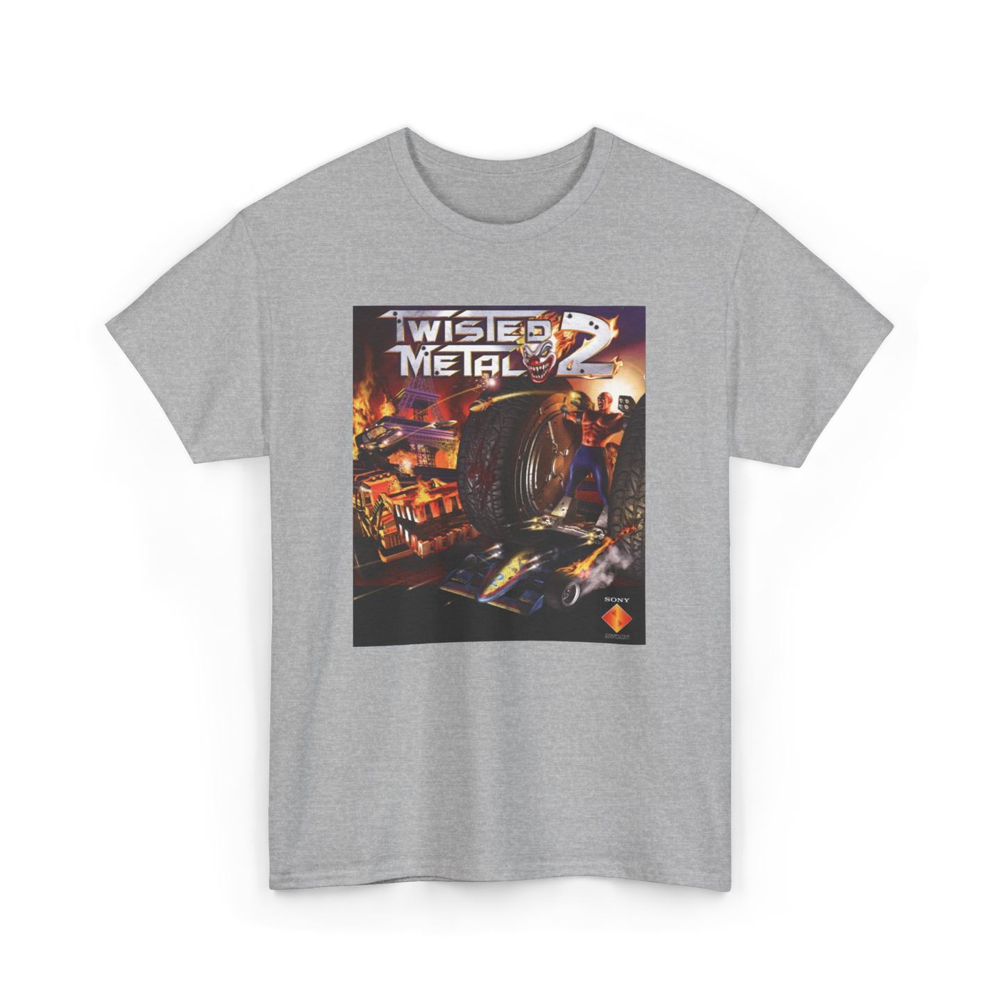 Twisted Metal 2 Box Art Unisex T-Shirt