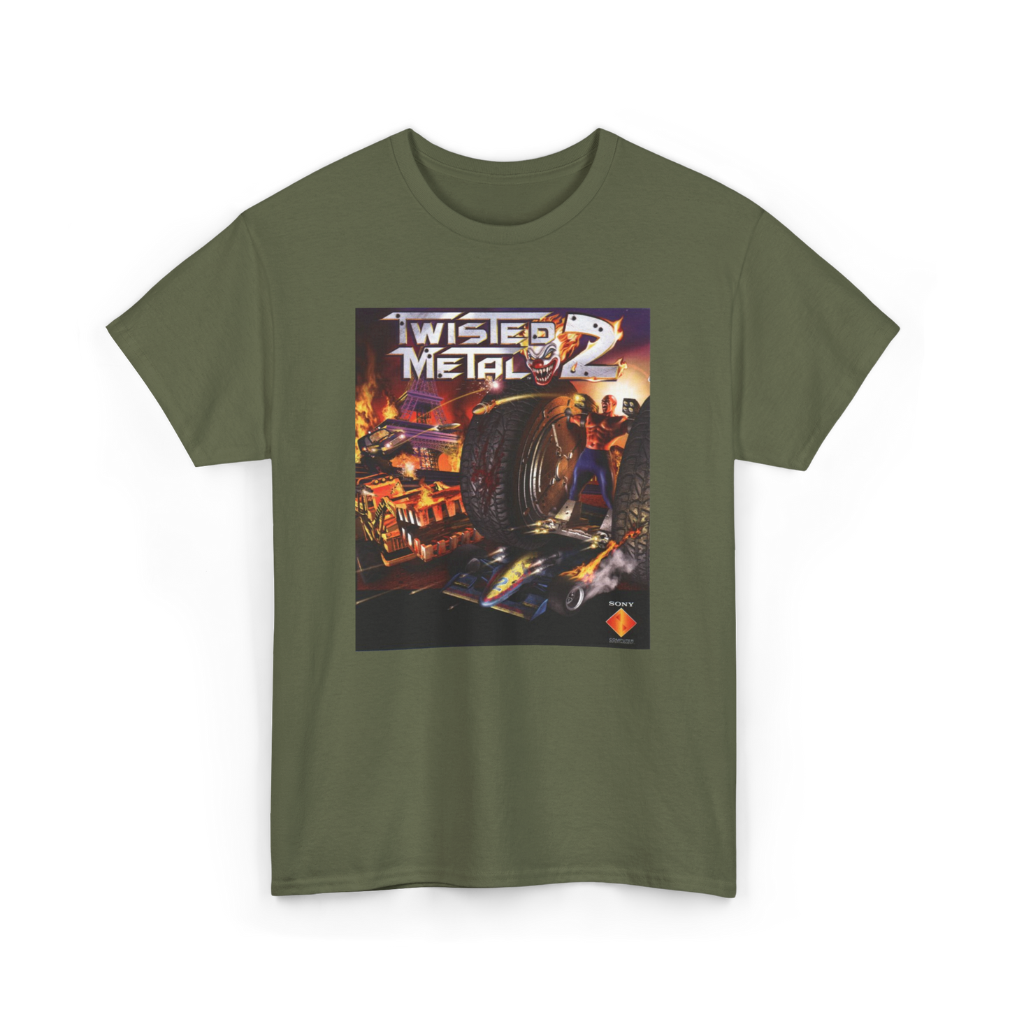 Twisted Metal 2 Box Art Unisex T-Shirt