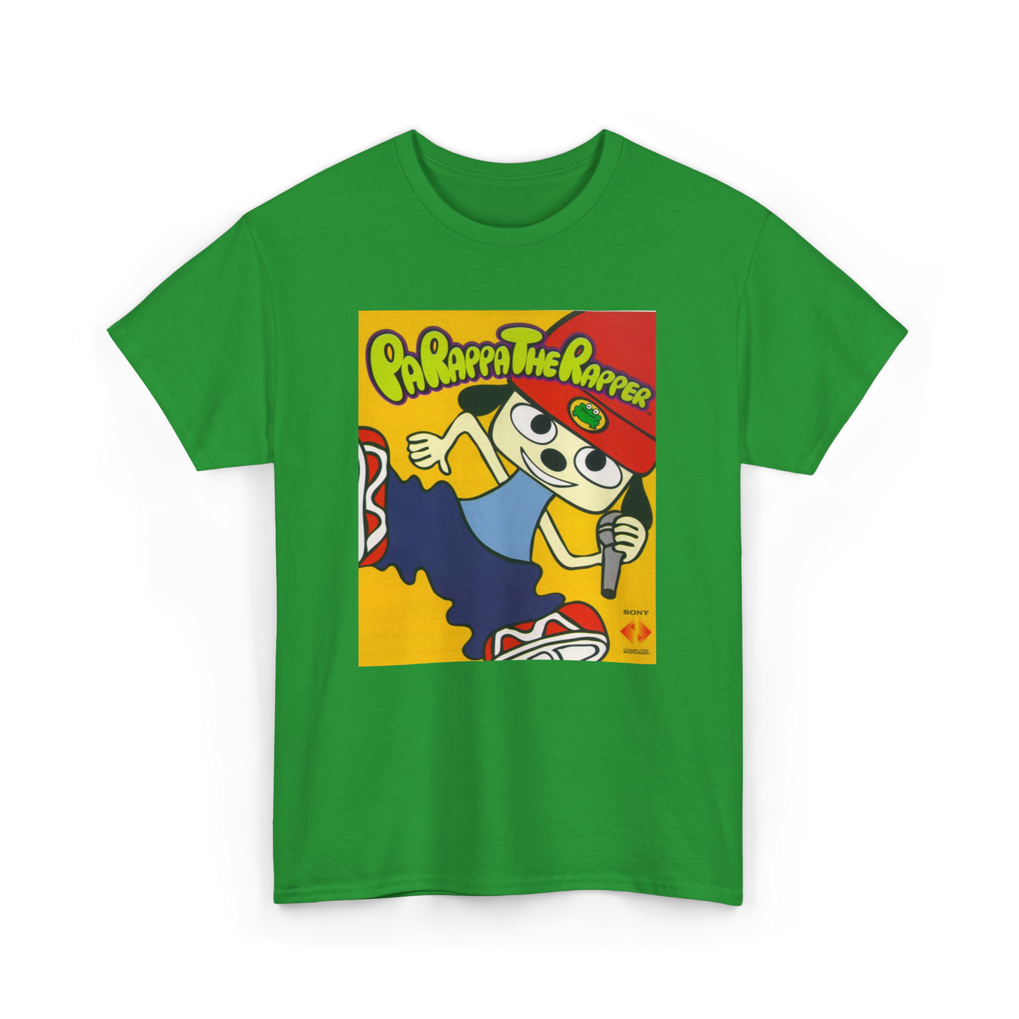 PaRappa The Rapper Box Art Unisex T-Shirt