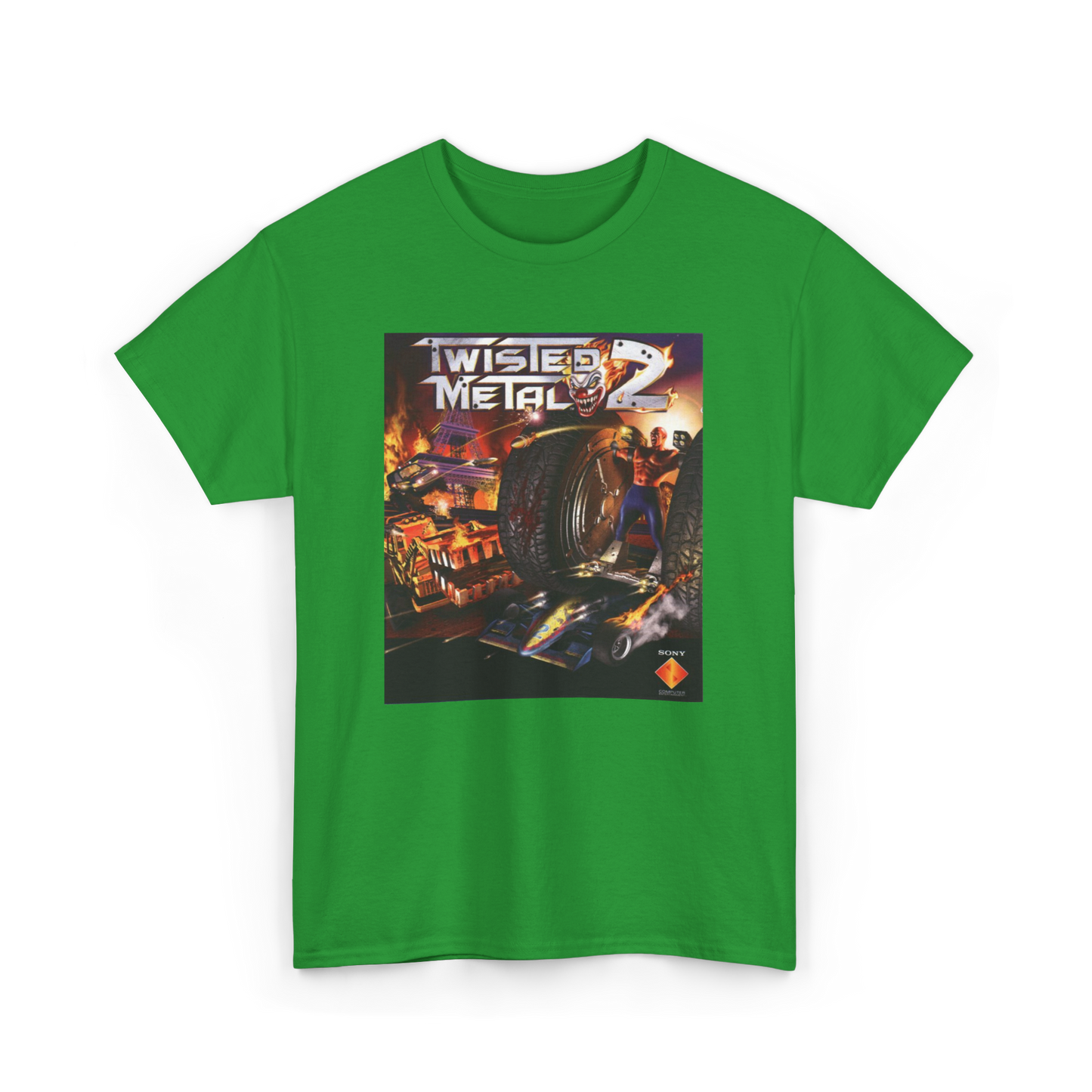 Twisted Metal 2 Box Art Unisex T-Shirt