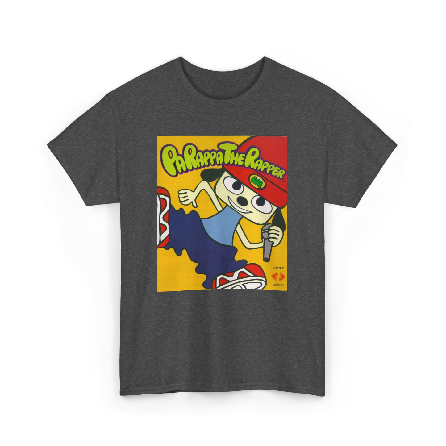 PaRappa The Rapper Box Art Unisex T-Shirt
