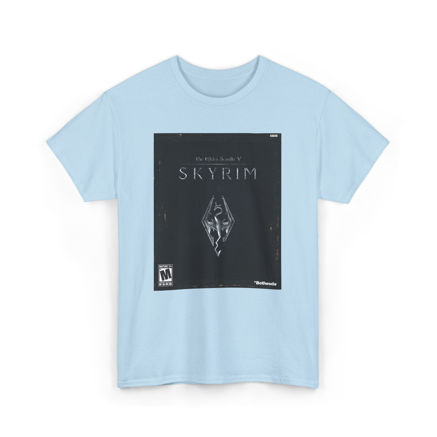 Skyrim Box Art Unisex T-Shirt