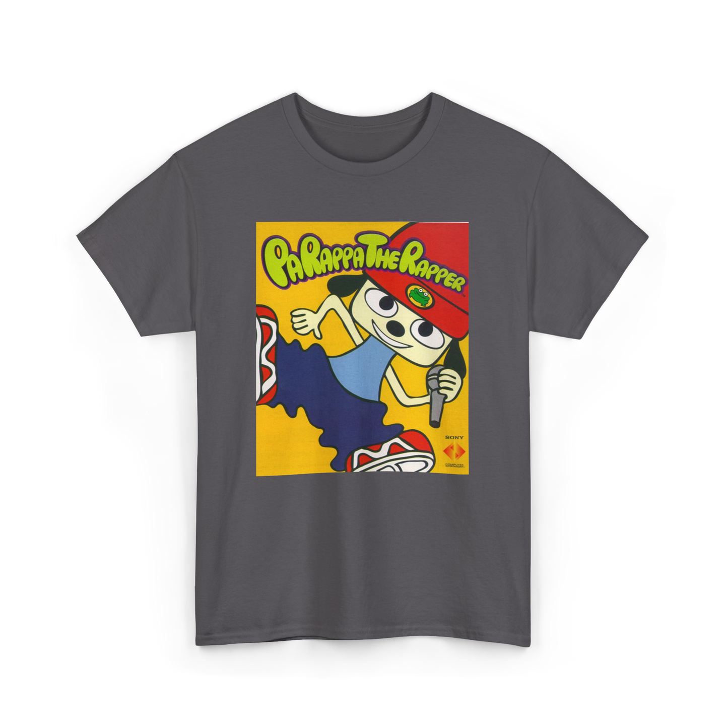 PaRappa The Rapper Box Art Unisex T-Shirt