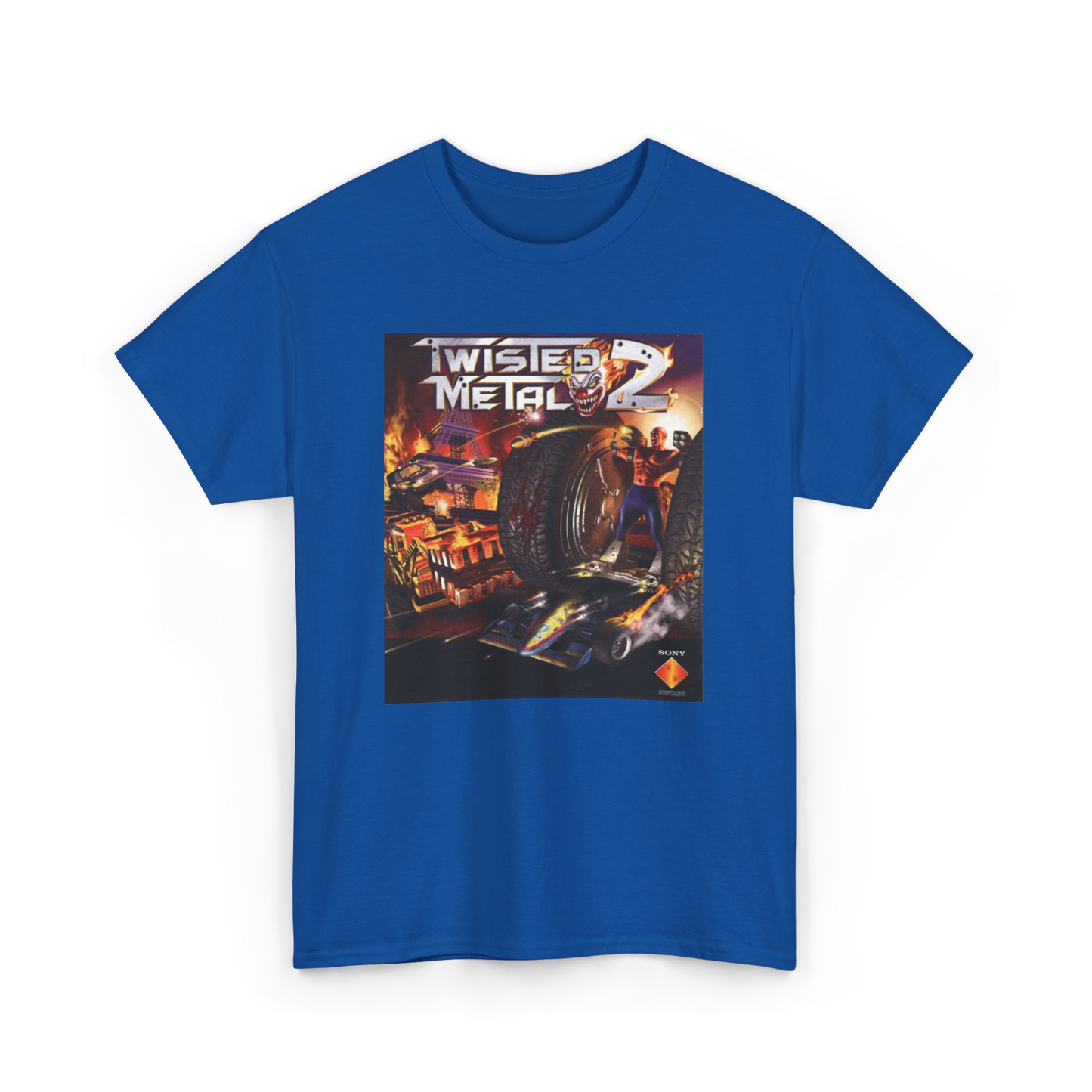 Twisted Metal 2 Box Art Unisex T-Shirt