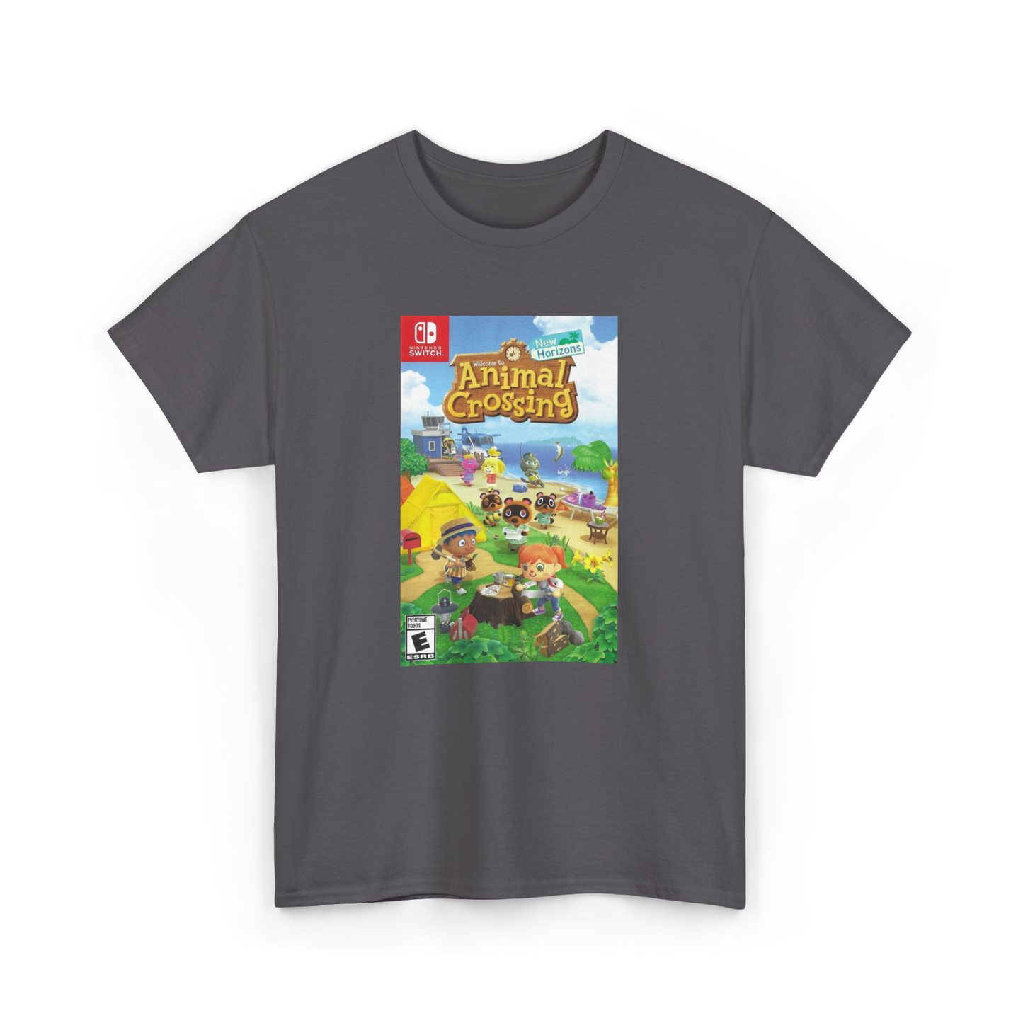 Animal Crossing: New Horizons Box Art Unisex T-Shirt