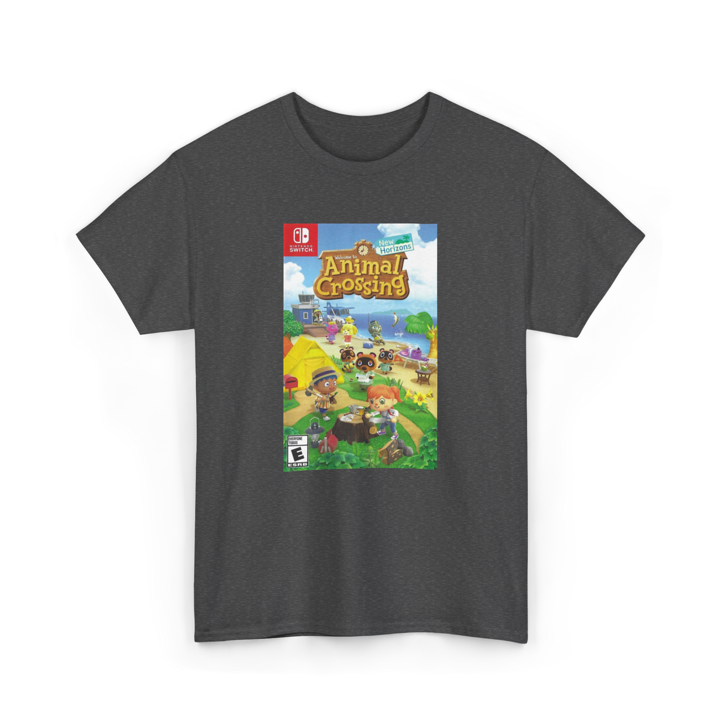 Animal Crossing: New Horizons Box Art Unisex T-Shirt