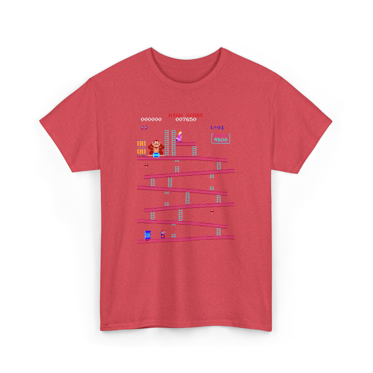 Donkey Kong Stage Unisex T-Shirt