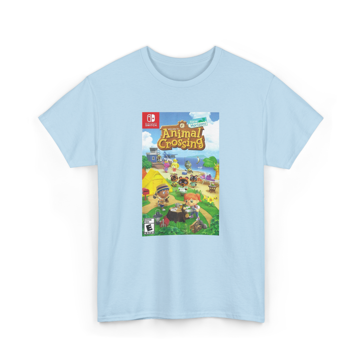 Animal Crossing: New Horizons Box Art Unisex T-Shirt