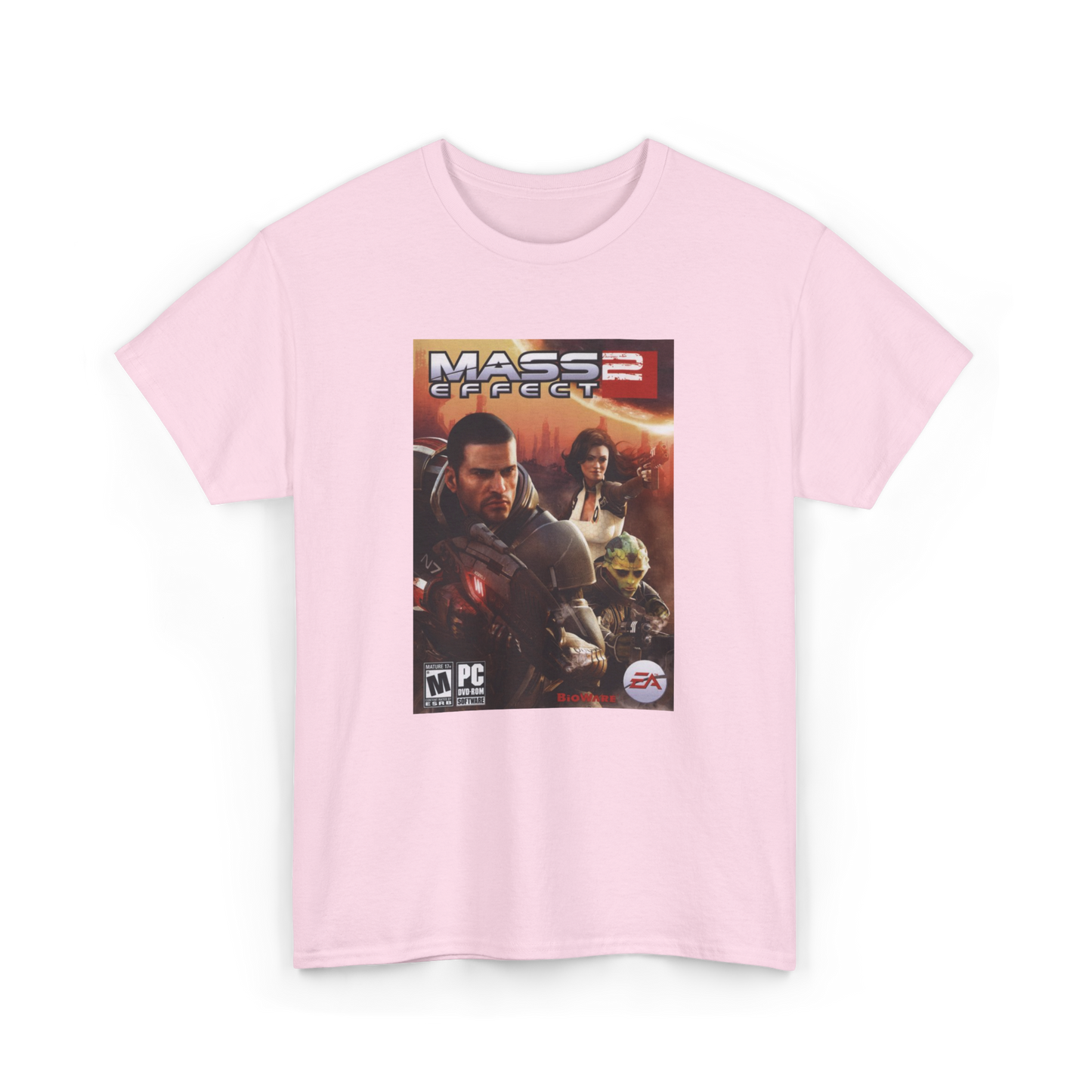 Mass Effect 2 Box Art Unisex T-Shirt