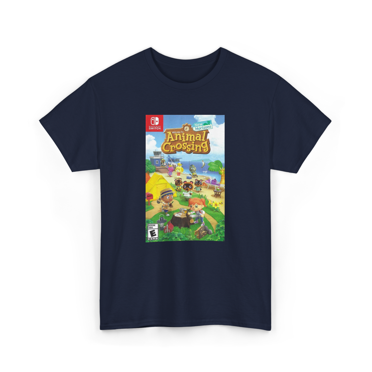 Animal Crossing: New Horizons Box Art Unisex T-Shirt