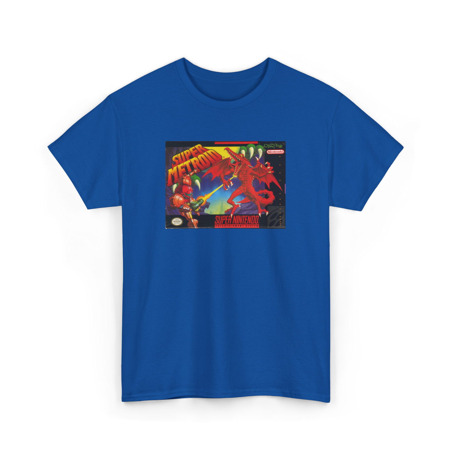 Super Metroid Box Art Unisex T-Shirt