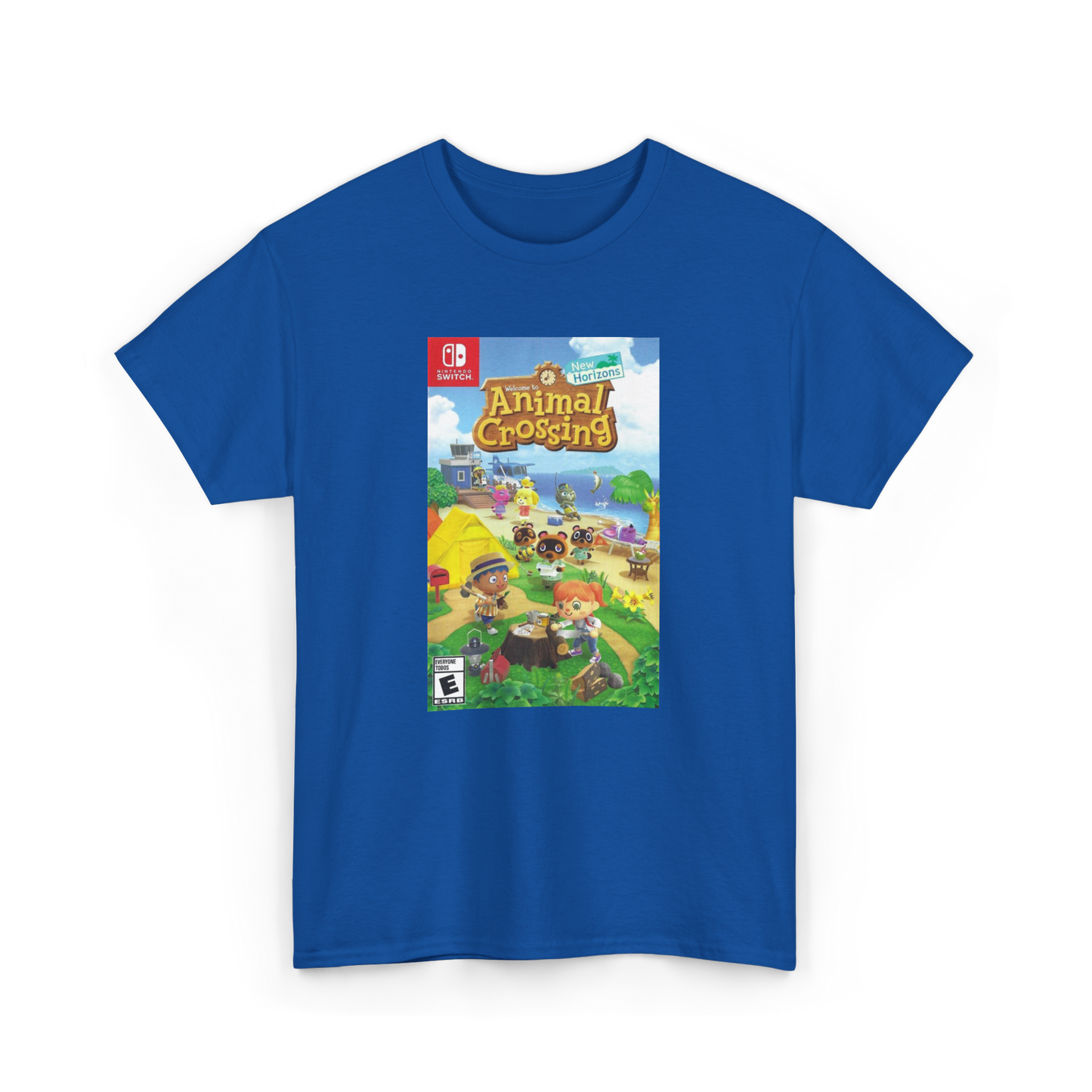 Animal Crossing: New Horizons Box Art Unisex T-Shirt