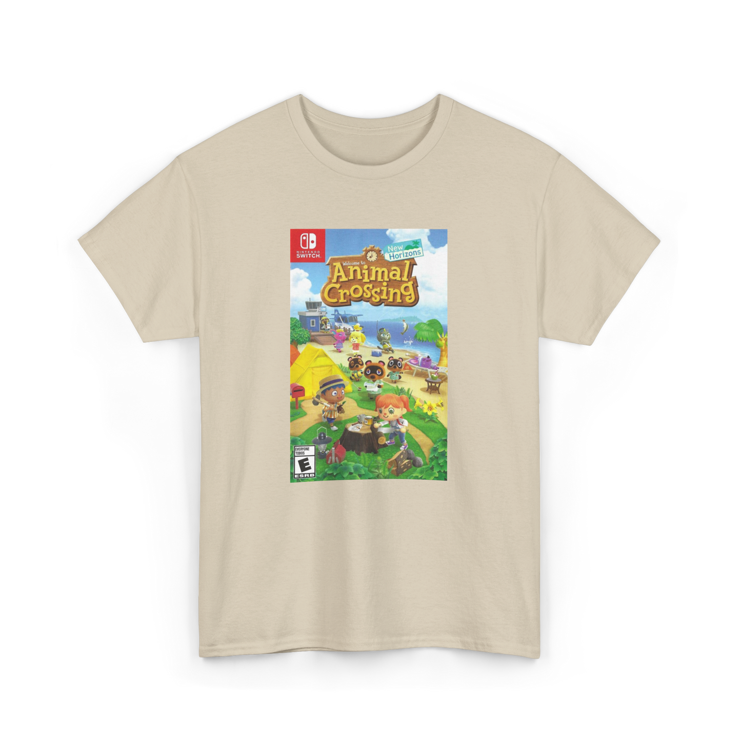 Animal Crossing: New Horizons Box Art Unisex T-Shirt