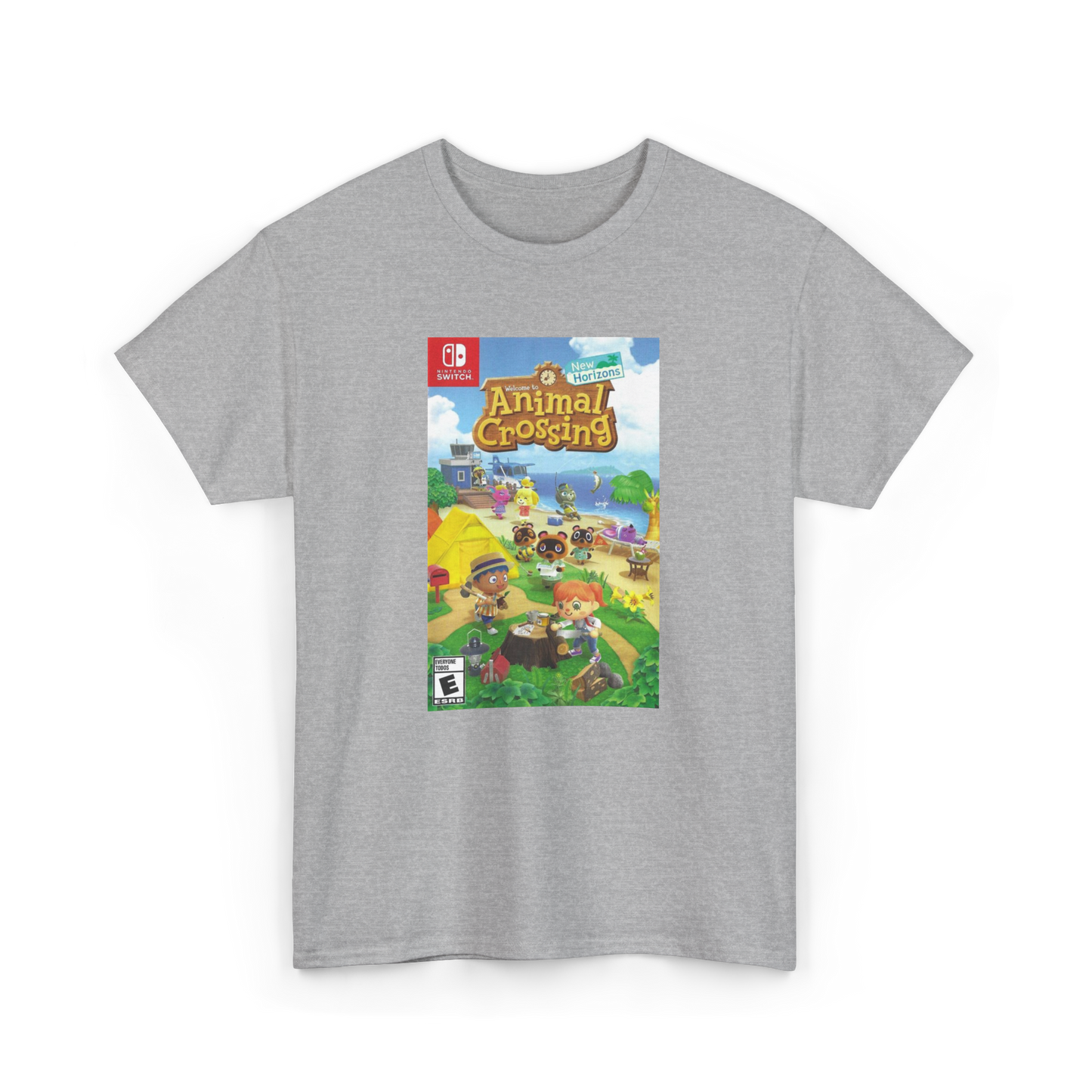 Animal Crossing: New Horizons Box Art Unisex T-Shirt