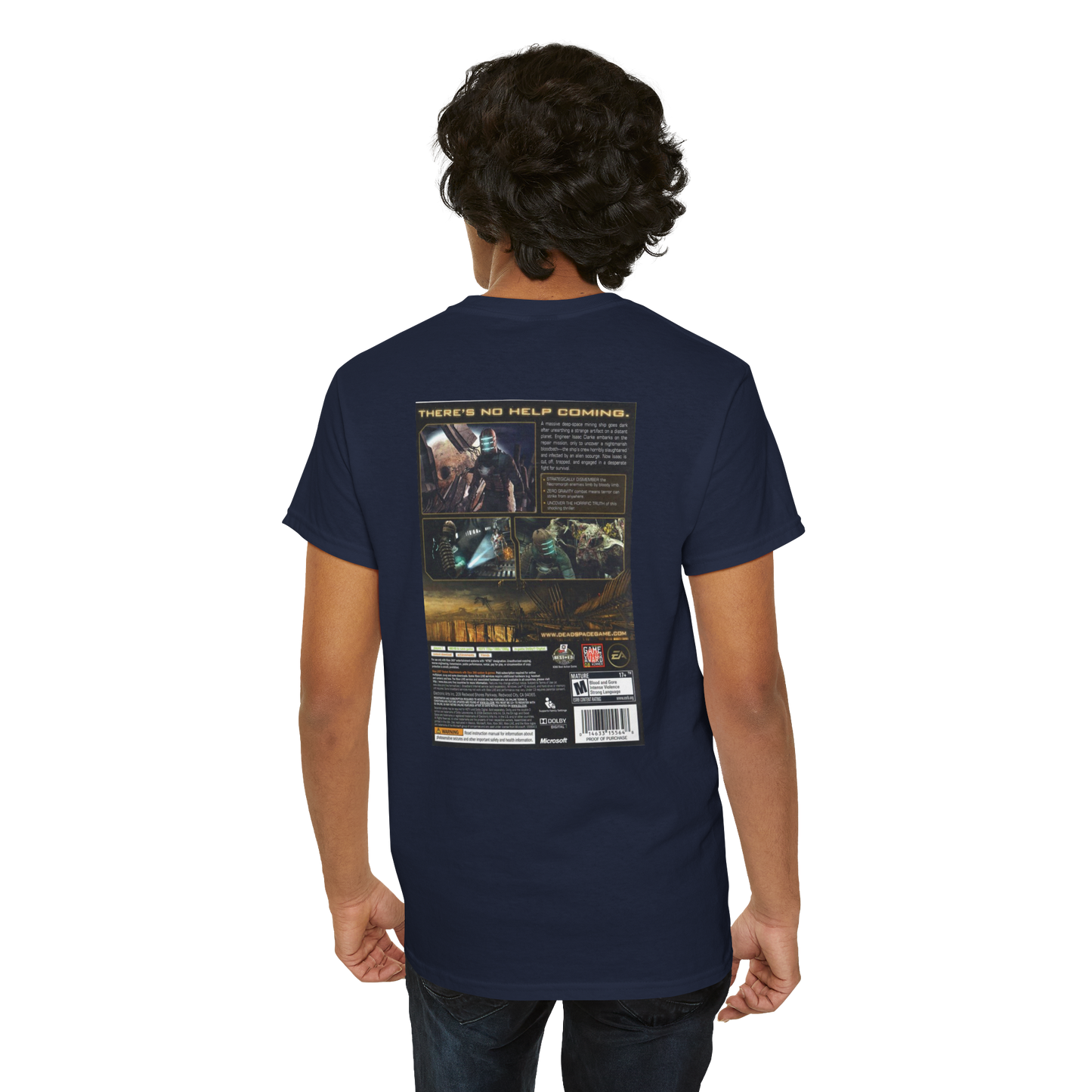 Dead Space Box Art Unisex T-Shirt