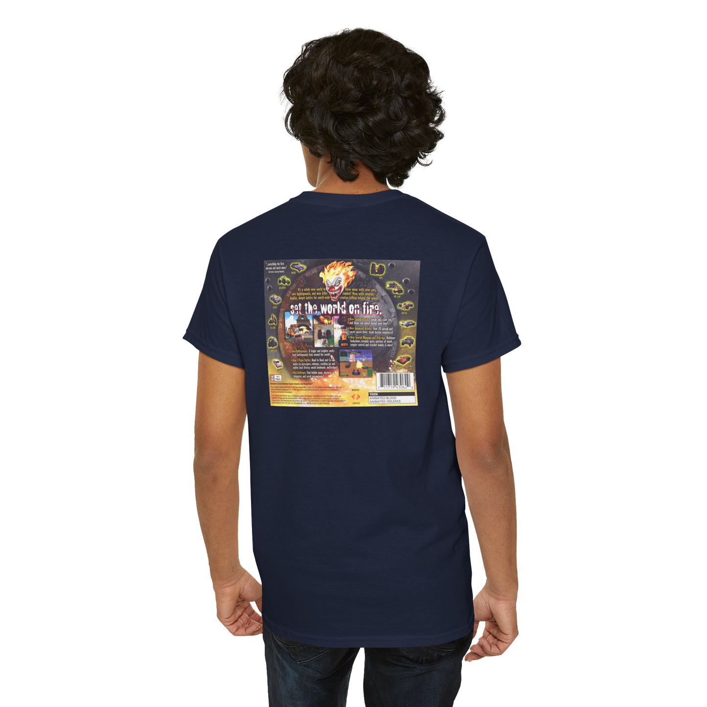Twisted Metal 2 Box Art Unisex T-Shirt