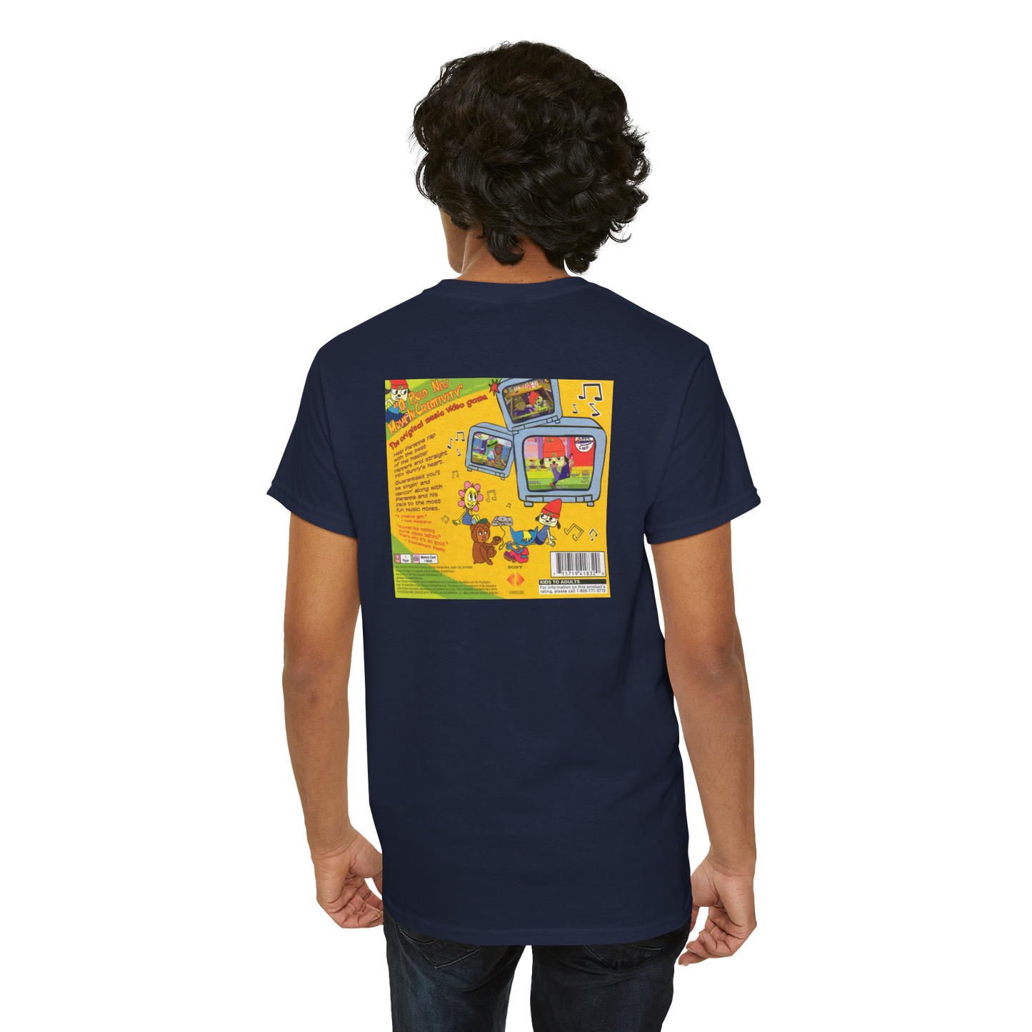 PaRappa The Rapper Box Art Unisex T-Shirt