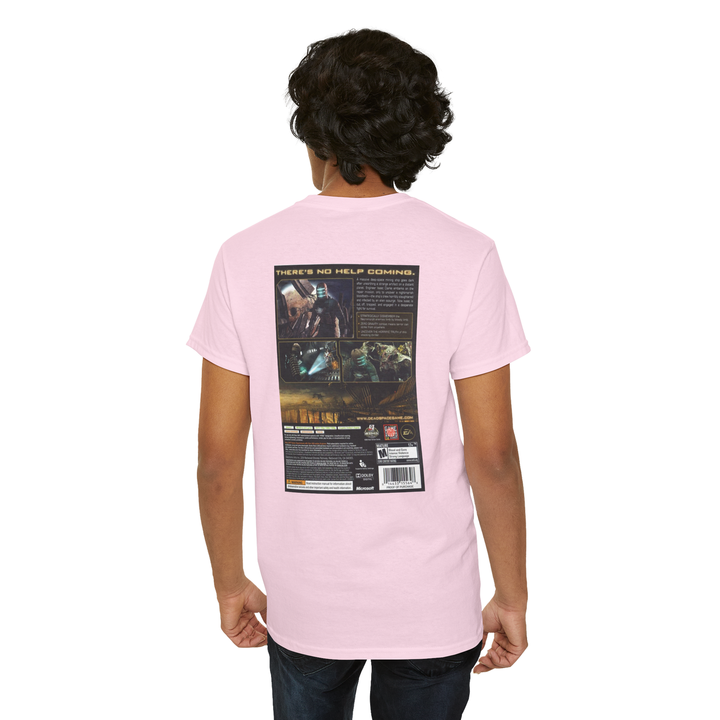 Dead Space Box Art Unisex T-Shirt