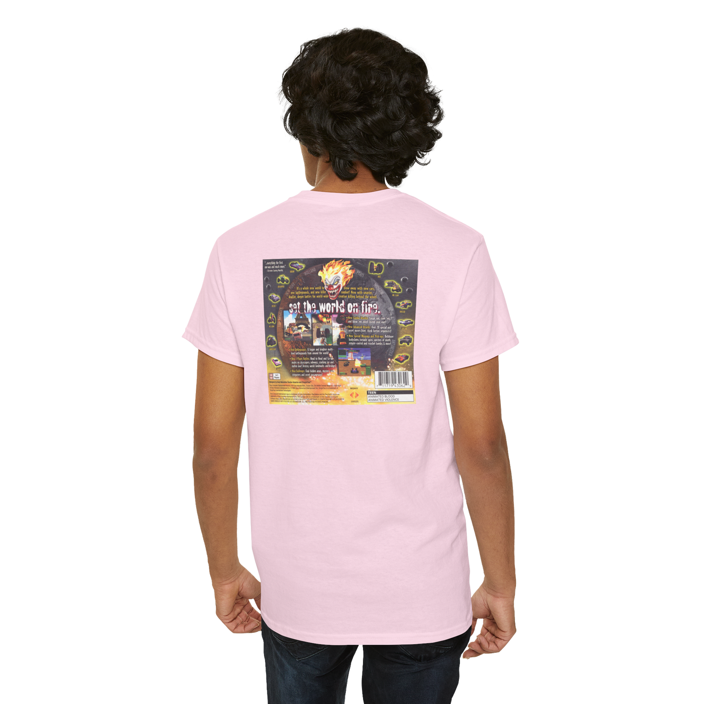 Twisted Metal 2 Box Art Unisex T-Shirt
