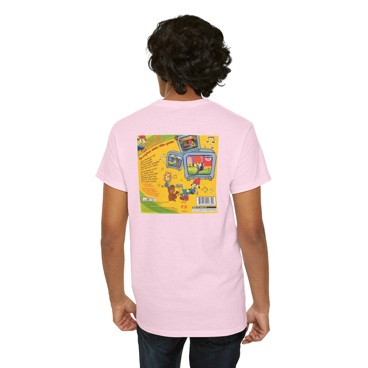 PaRappa The Rapper Box Art Unisex T-Shirt