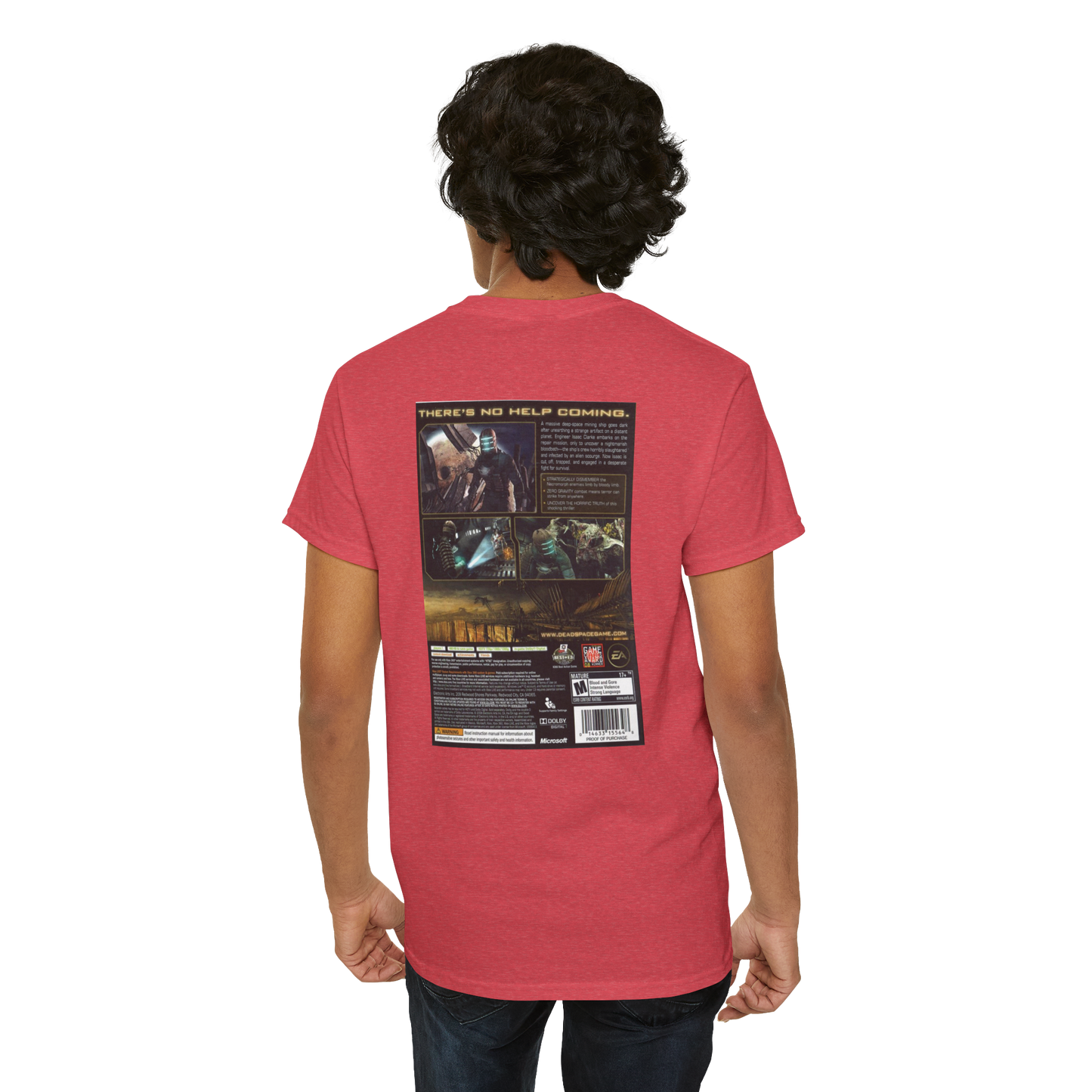 Dead Space Box Art Unisex T-Shirt