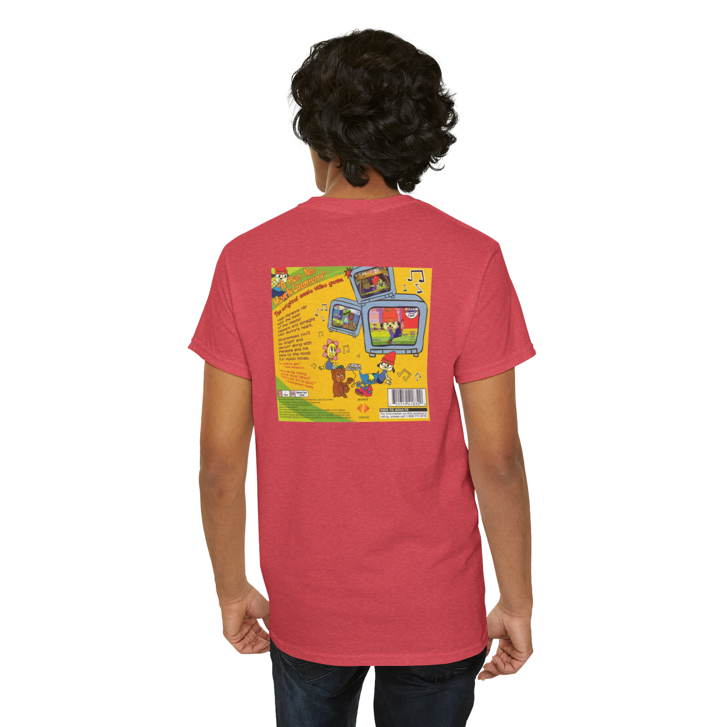 PaRappa The Rapper Box Art Unisex T-Shirt