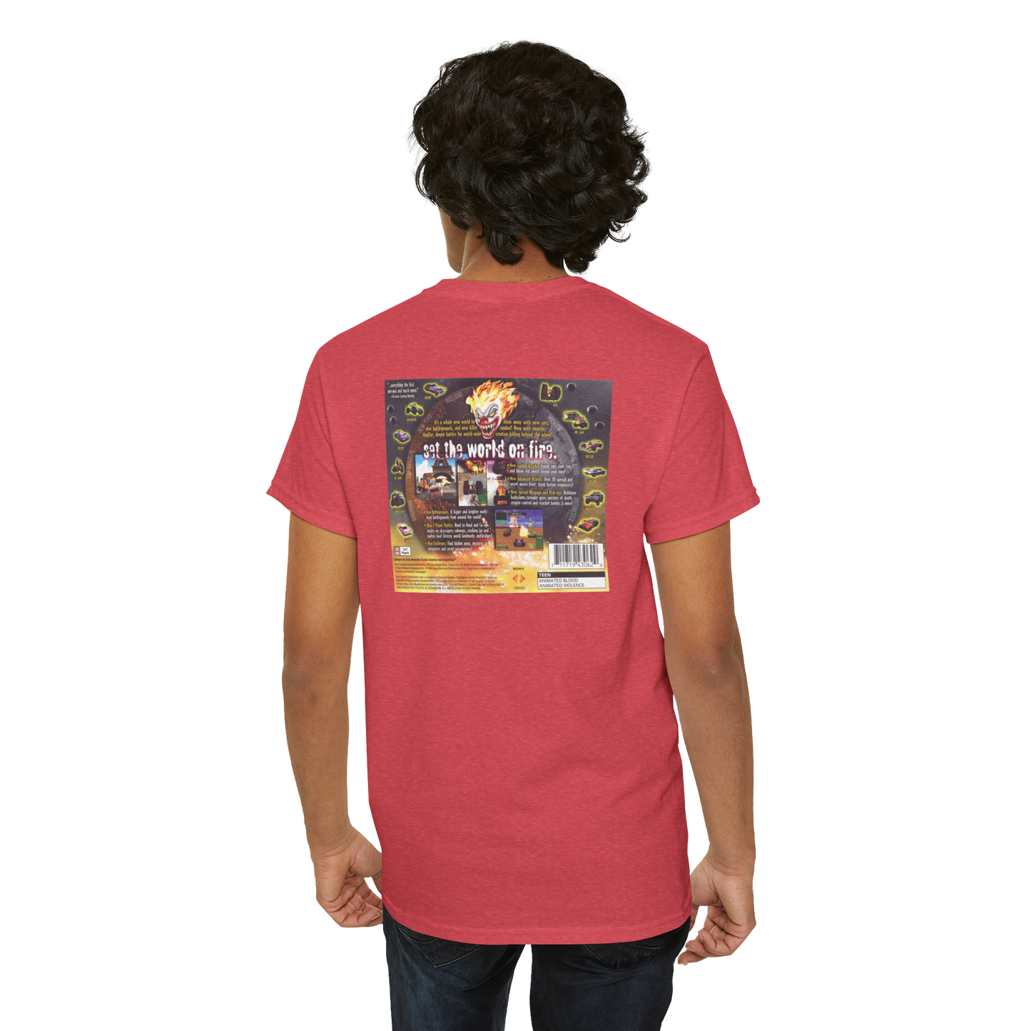 Twisted Metal 2 Box Art Unisex T-Shirt