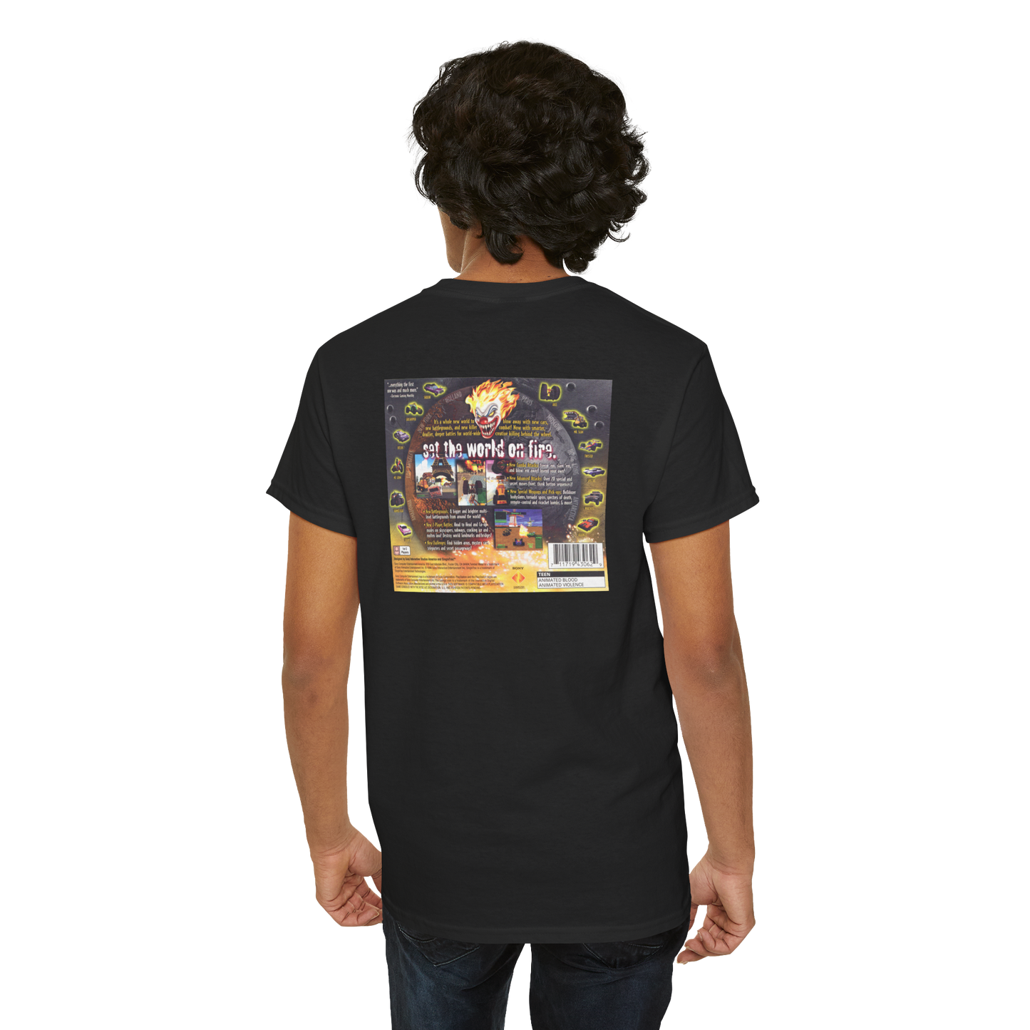 Twisted Metal 2 Box Art Unisex T-Shirt