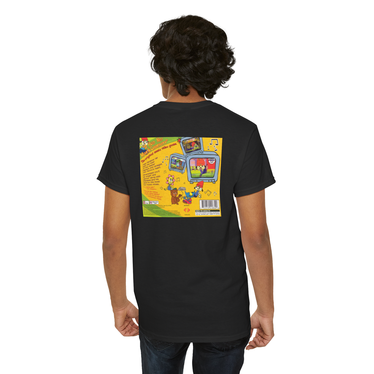 PaRappa The Rapper Box Art Unisex T-Shirt