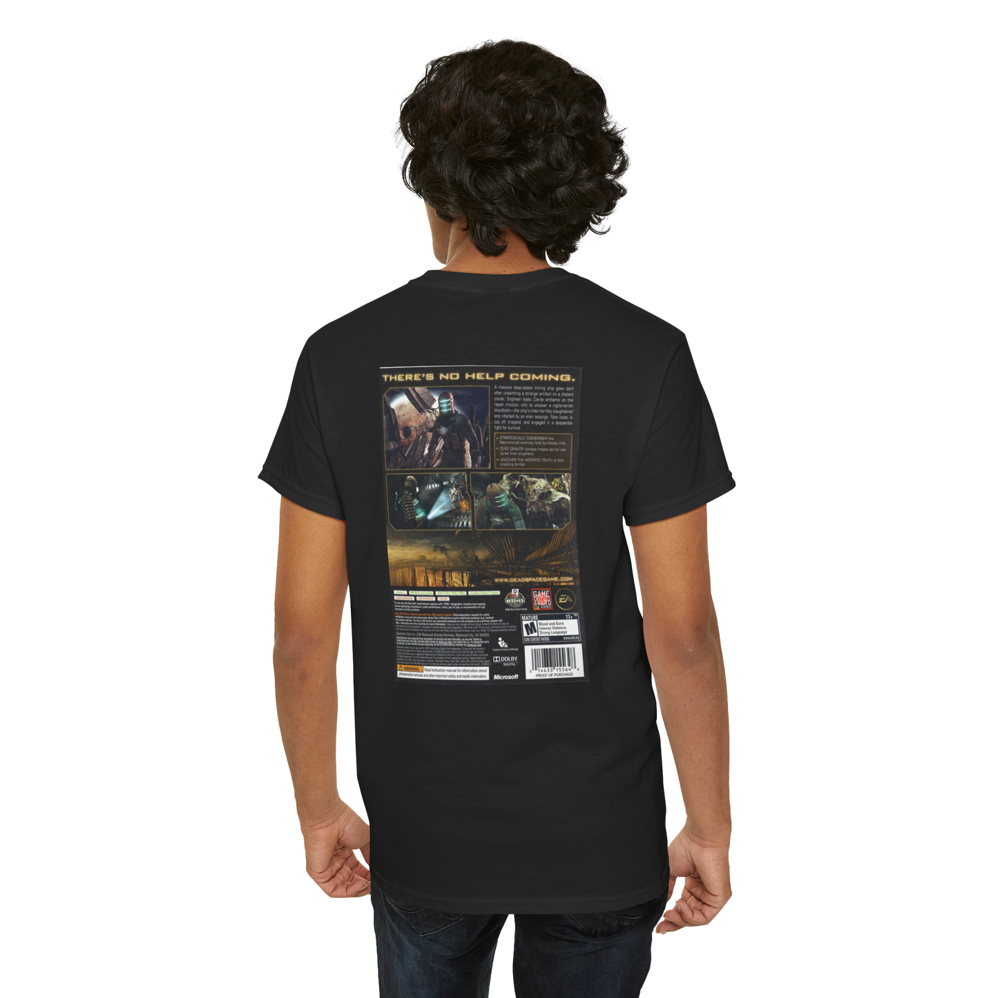 Dead Space Box Art Unisex T-Shirt